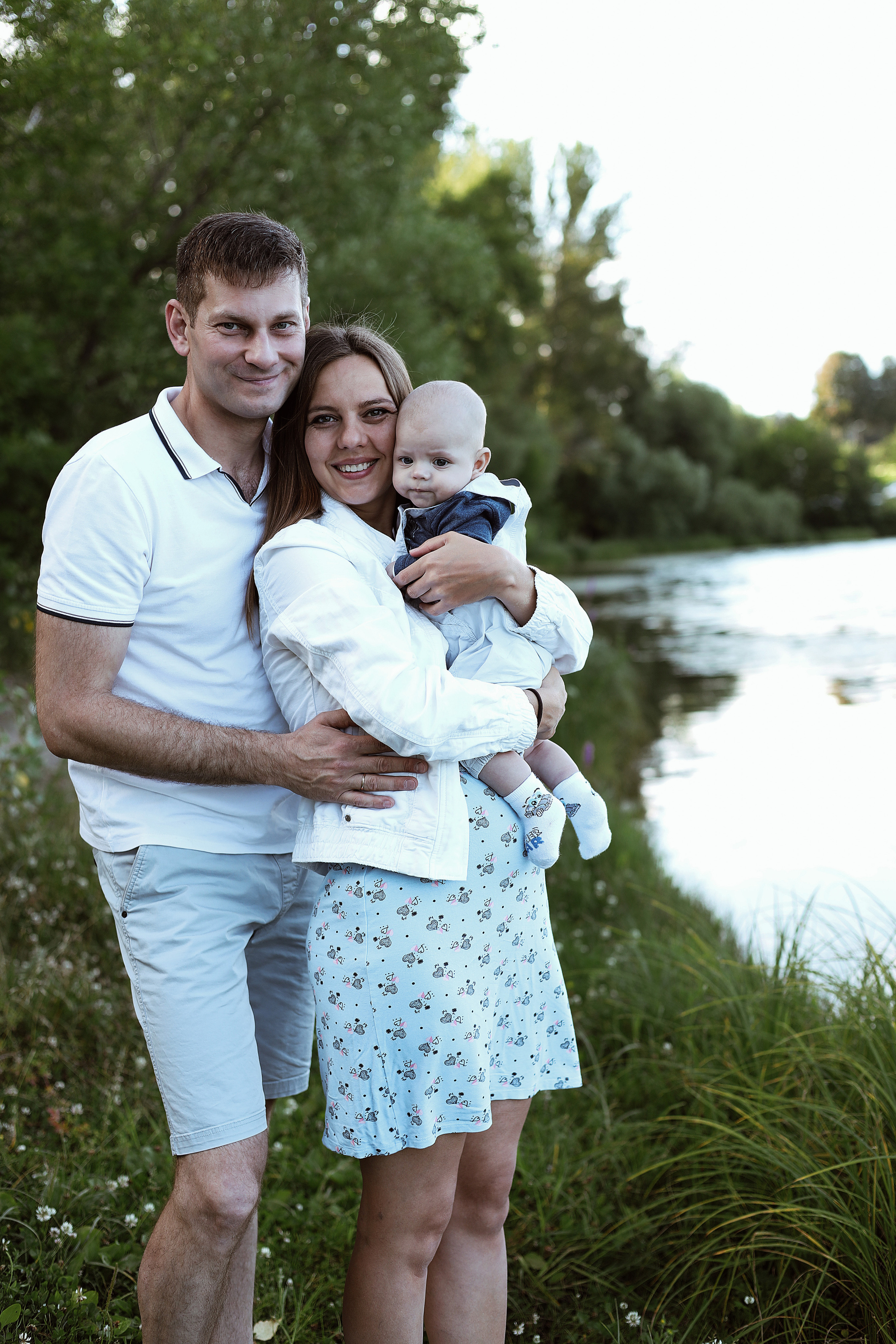 Andrey&Sveta&Misha. Photographer Tatiana Ivanova in Yaroslavl