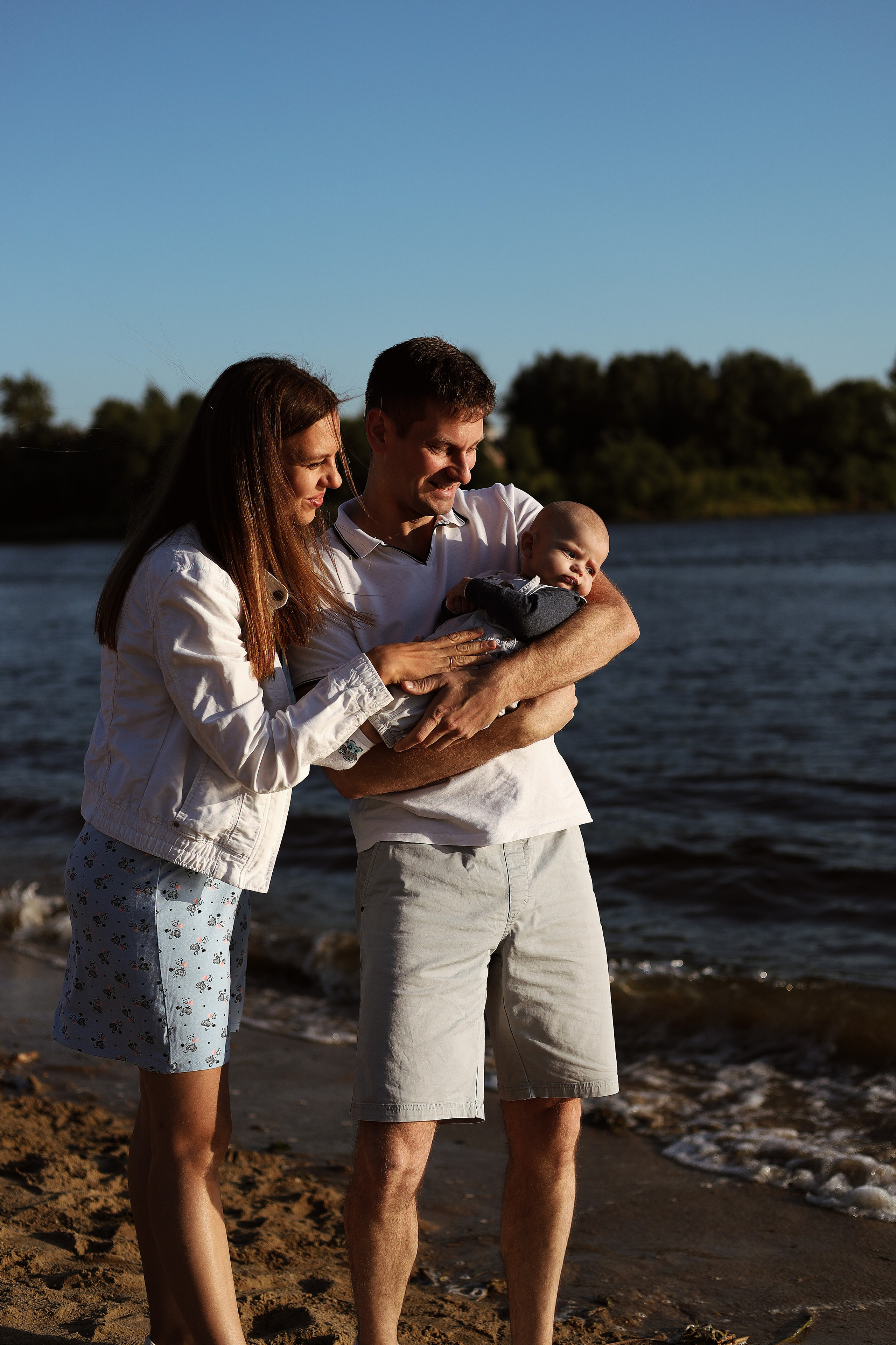 Andrey&Sveta&Misha. Photographer Tatiana Ivanova in Yaroslavl