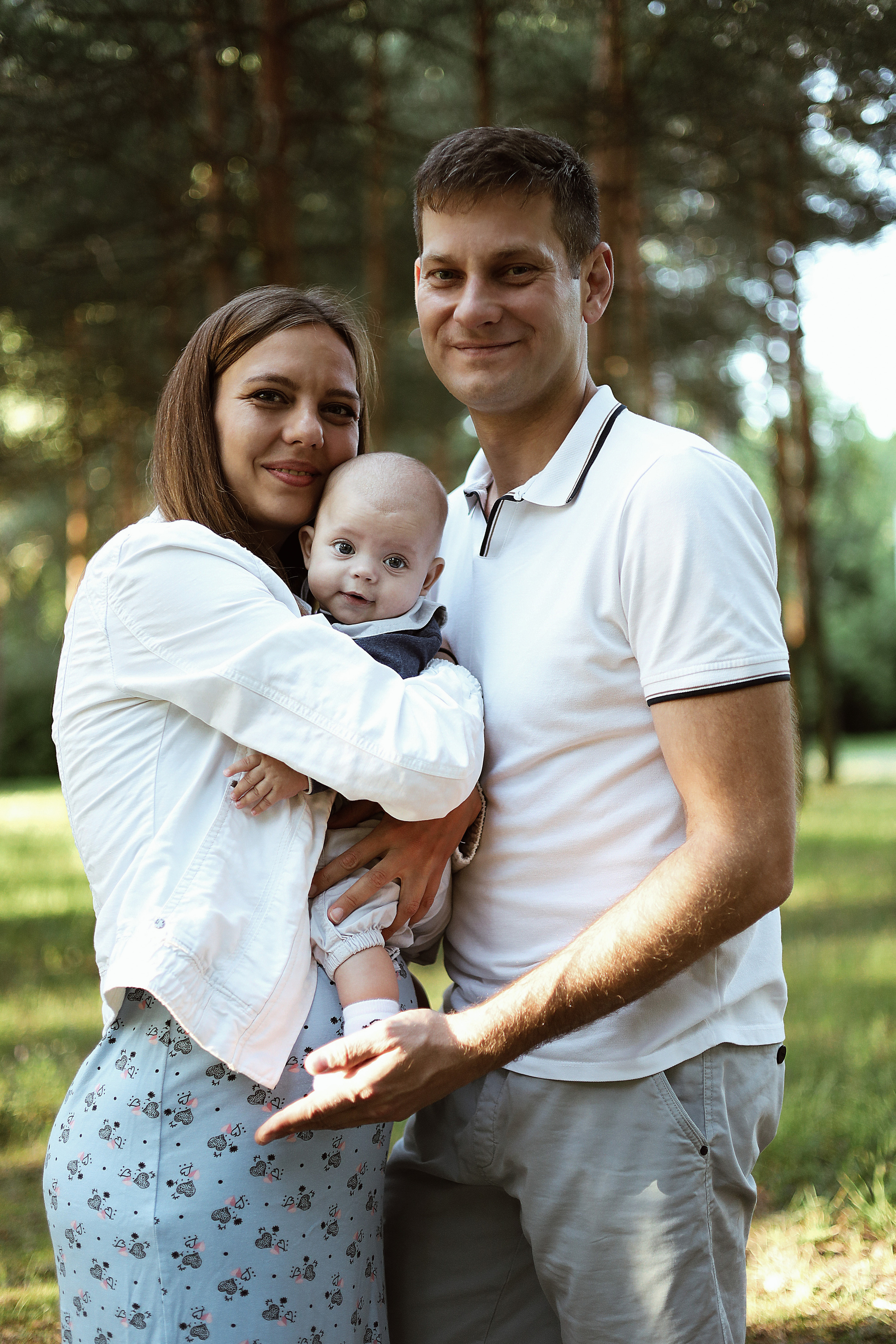 Andrey&Sveta&Misha. Photographer Tatiana Ivanova in Yaroslavl