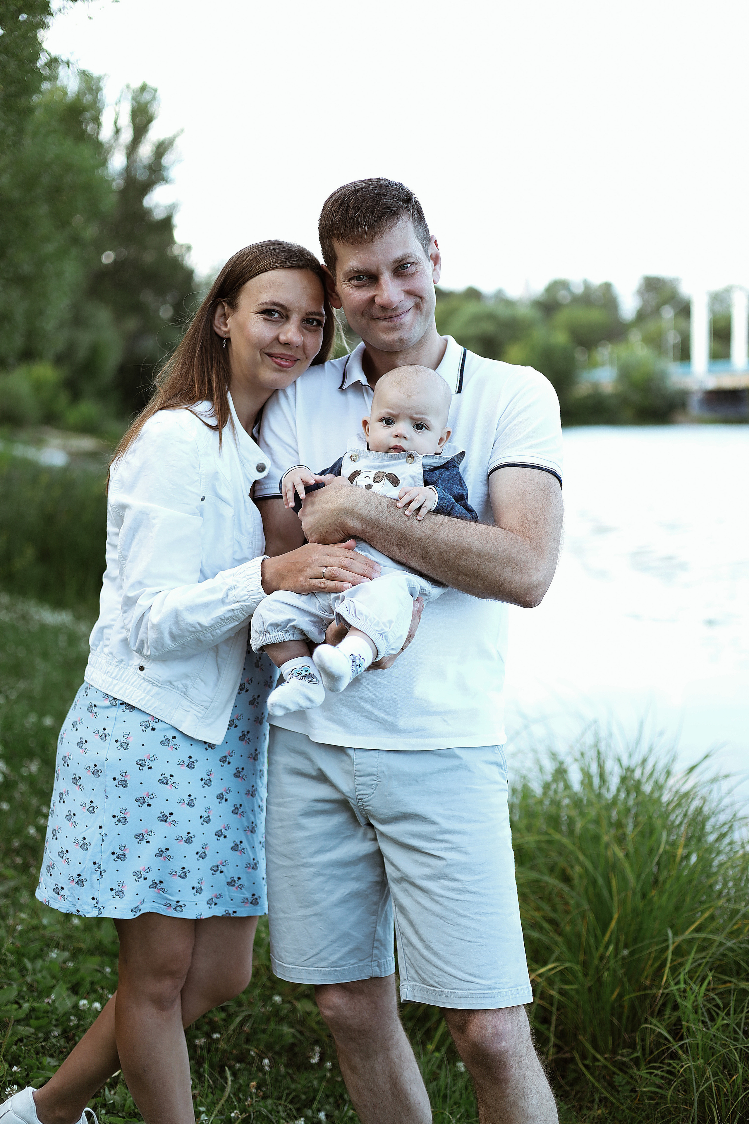 Andrey&Sveta&Misha. Photographer Tatiana Ivanova in Yaroslavl