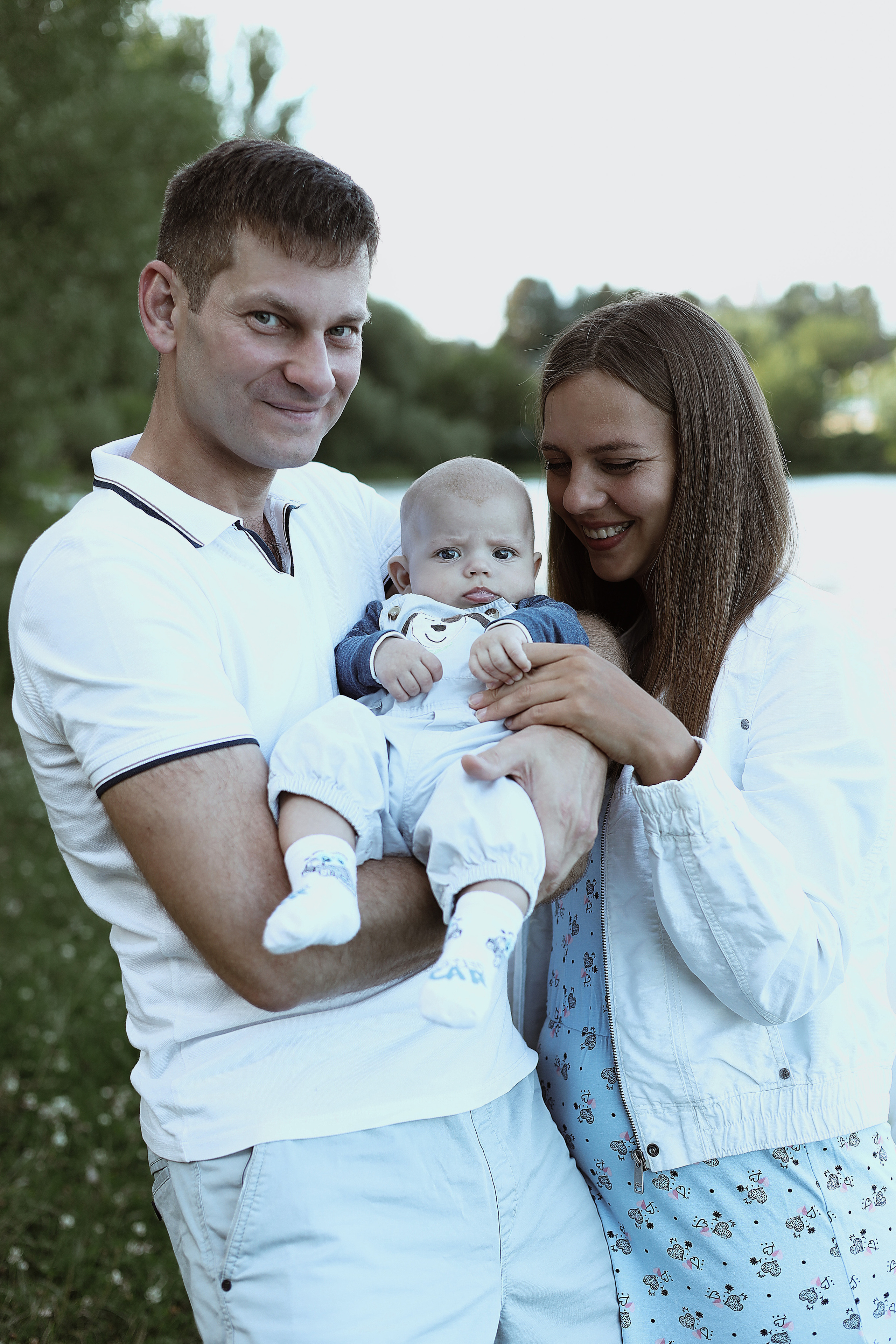 Andrey&Sveta&Misha. Photographer Tatiana Ivanova in Yaroslavl