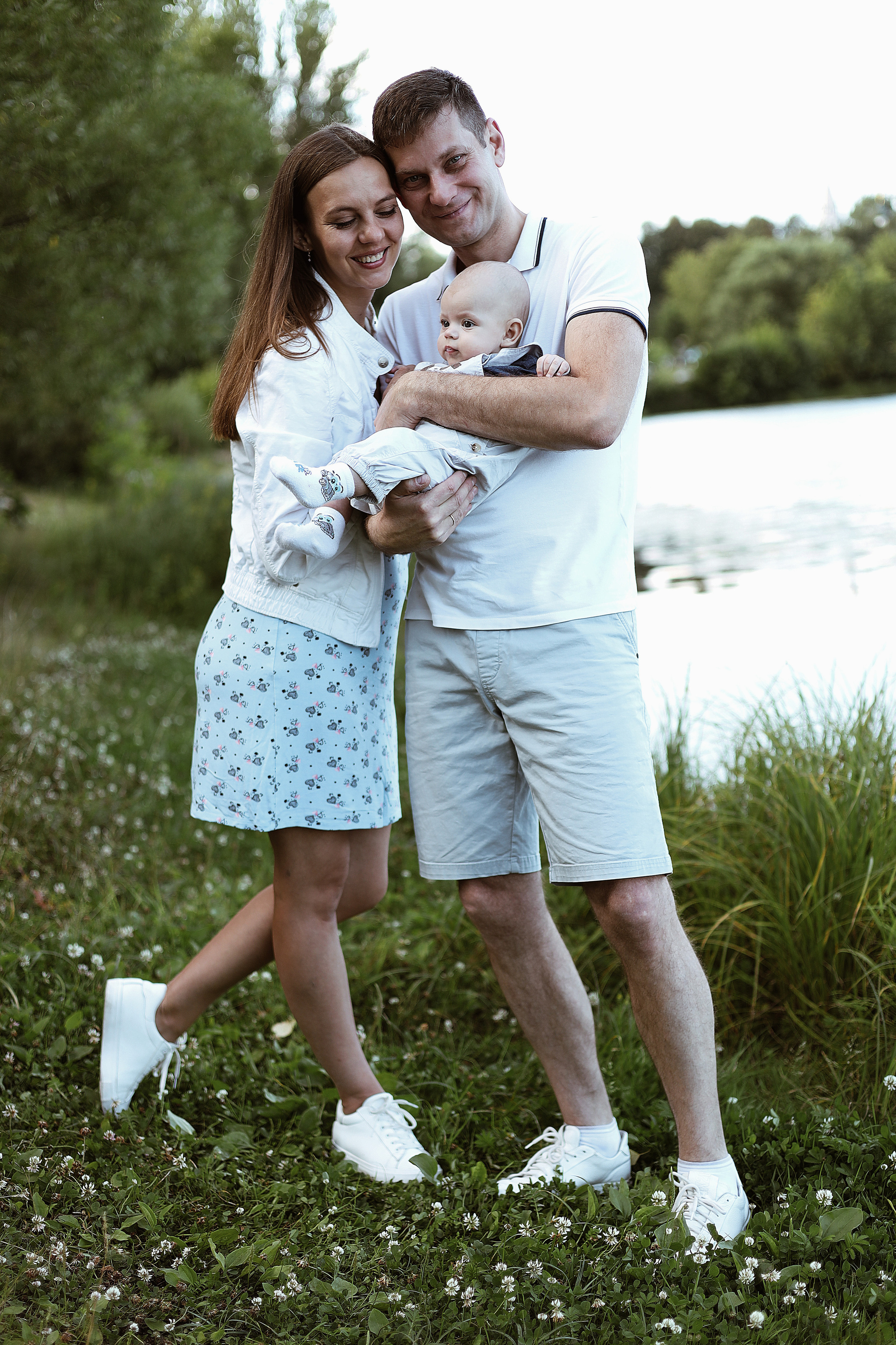 Andrey&Sveta&Misha. Photographer Tatiana Ivanova in Yaroslavl