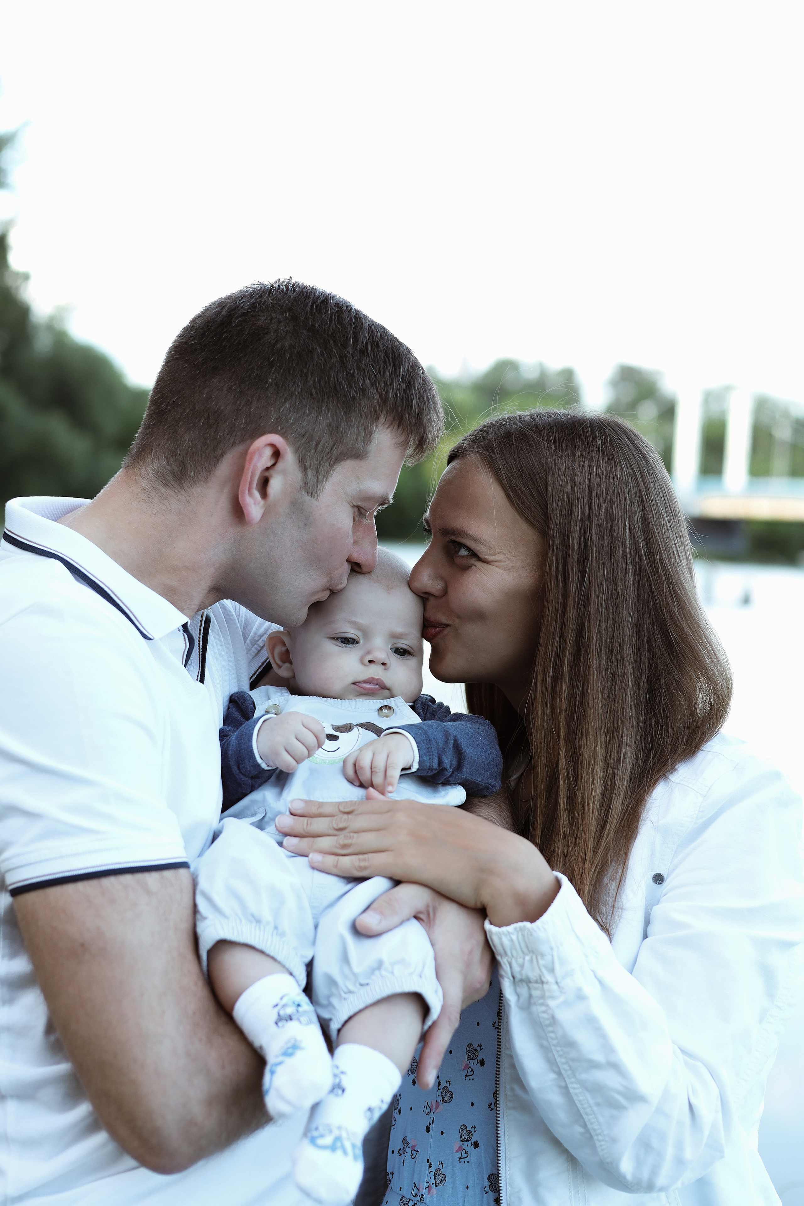 Andrey&Sveta&Misha. Photographer Tatiana Ivanova in Yaroslavl