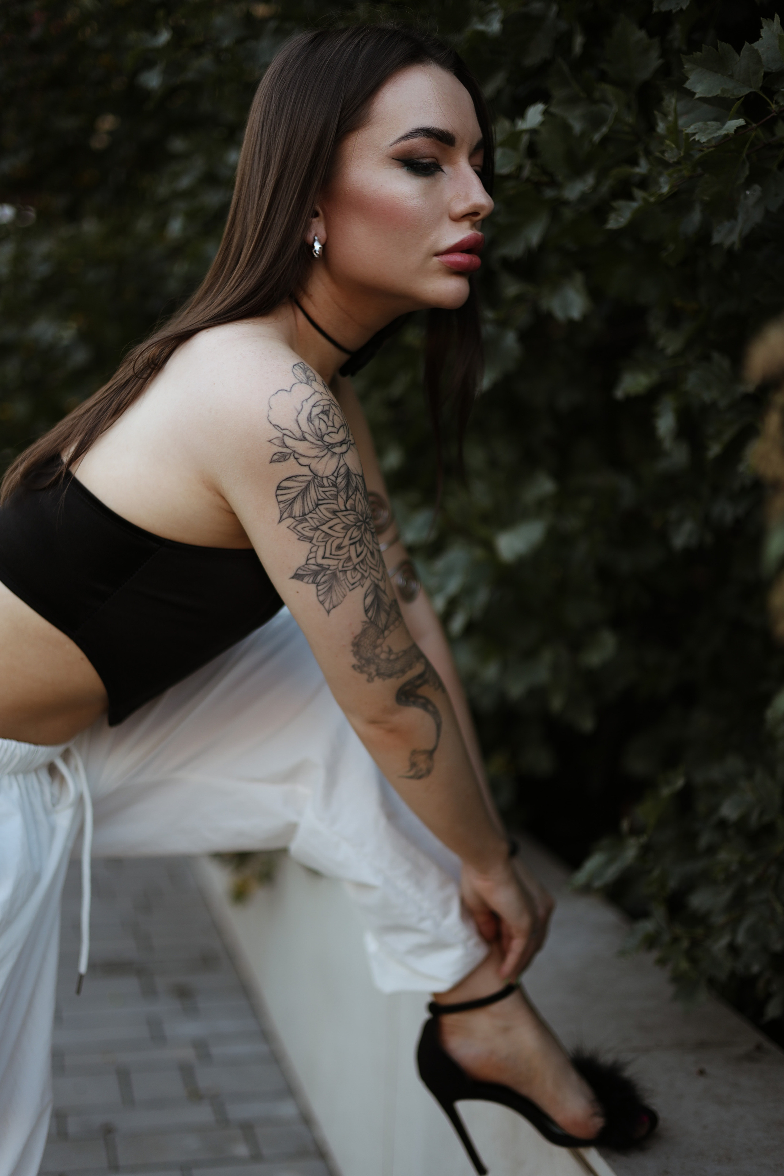 Daria. Photographer Tatiana Ivanova in Yaroslavl