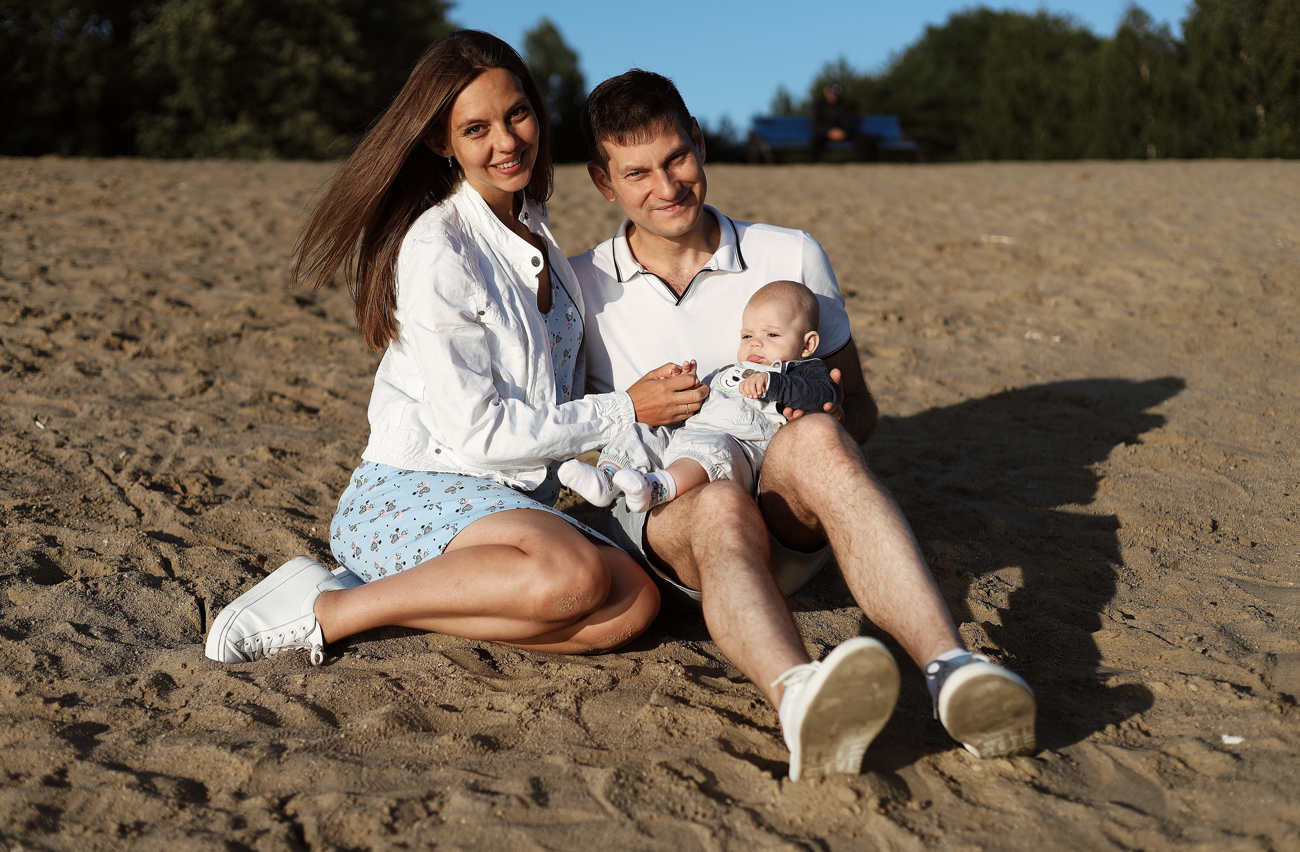 Andrey&Sveta&Misha. Photographer Tatiana Ivanova in Yaroslavl