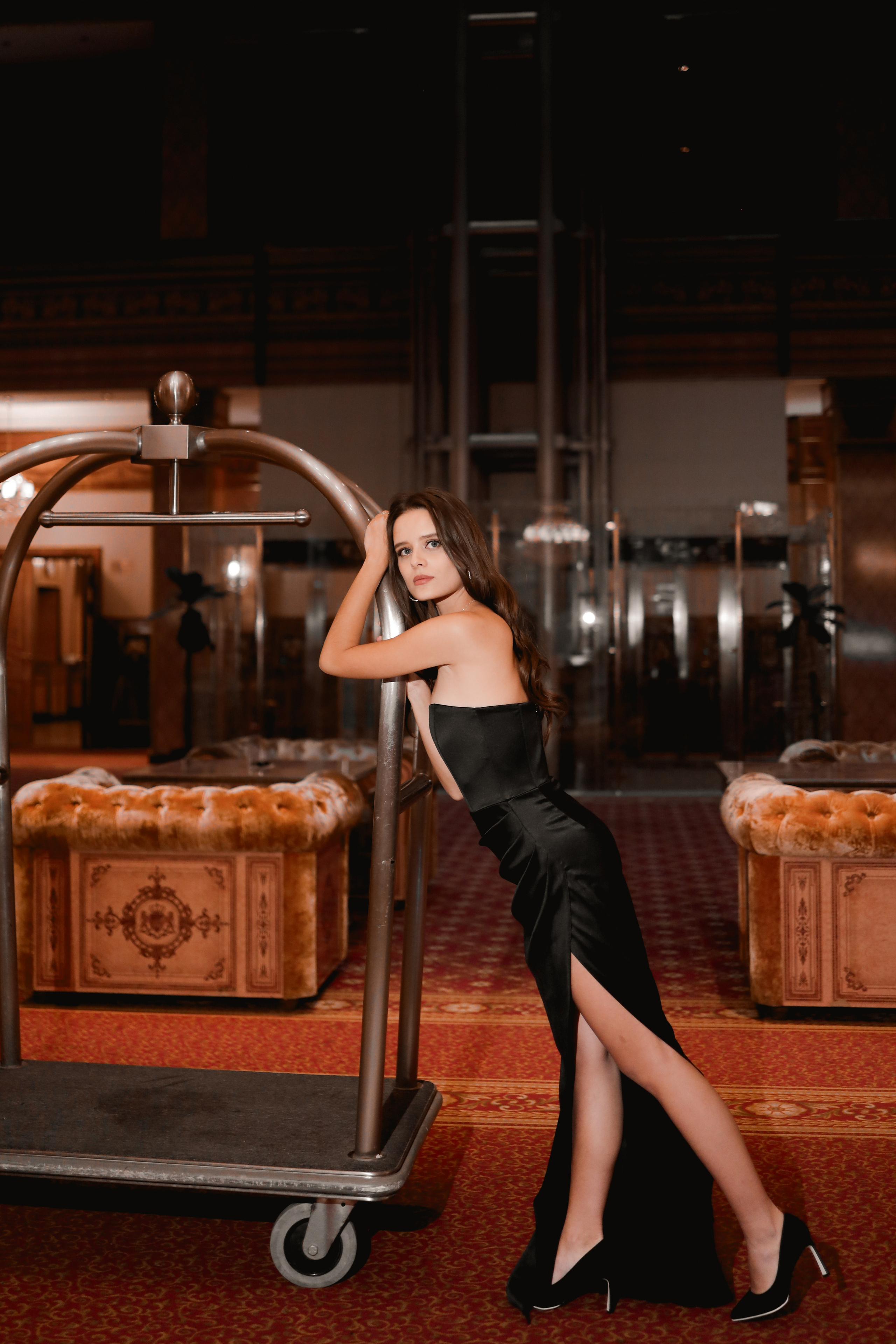 Anastasia. Photographer Tatiana Ivanova in Yaroslavl