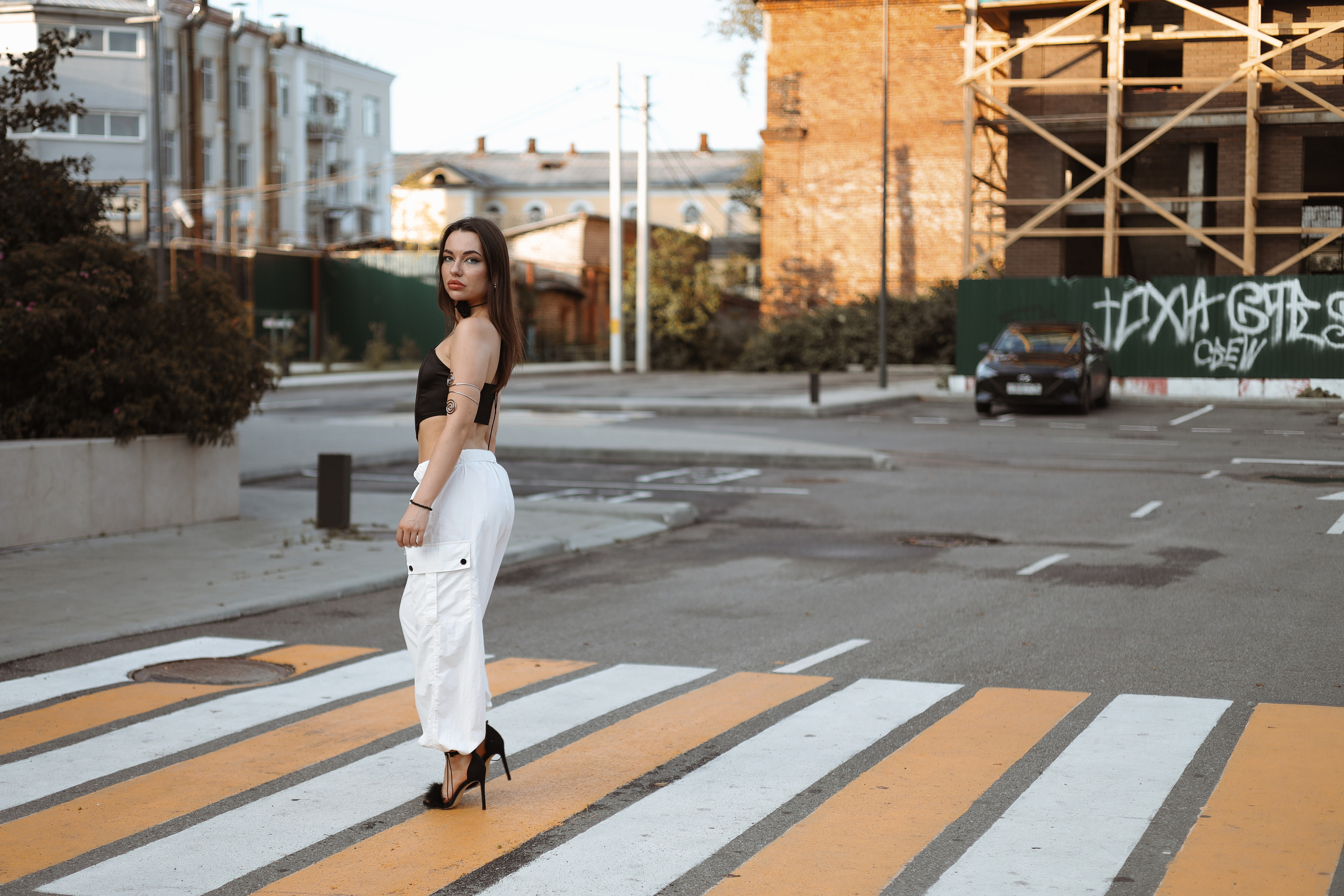 Daria. Photographer Tatiana Ivanova in Yaroslavl