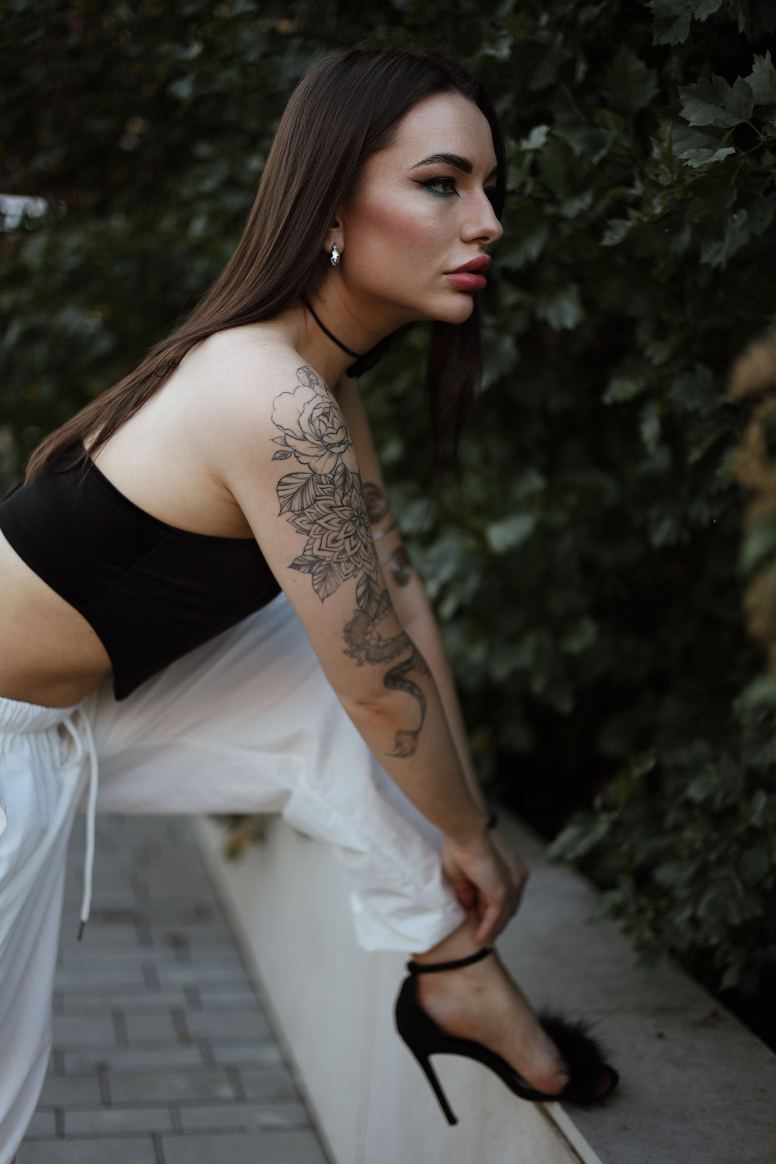 Daria. Photographer Tatiana Ivanova in Yaroslavl