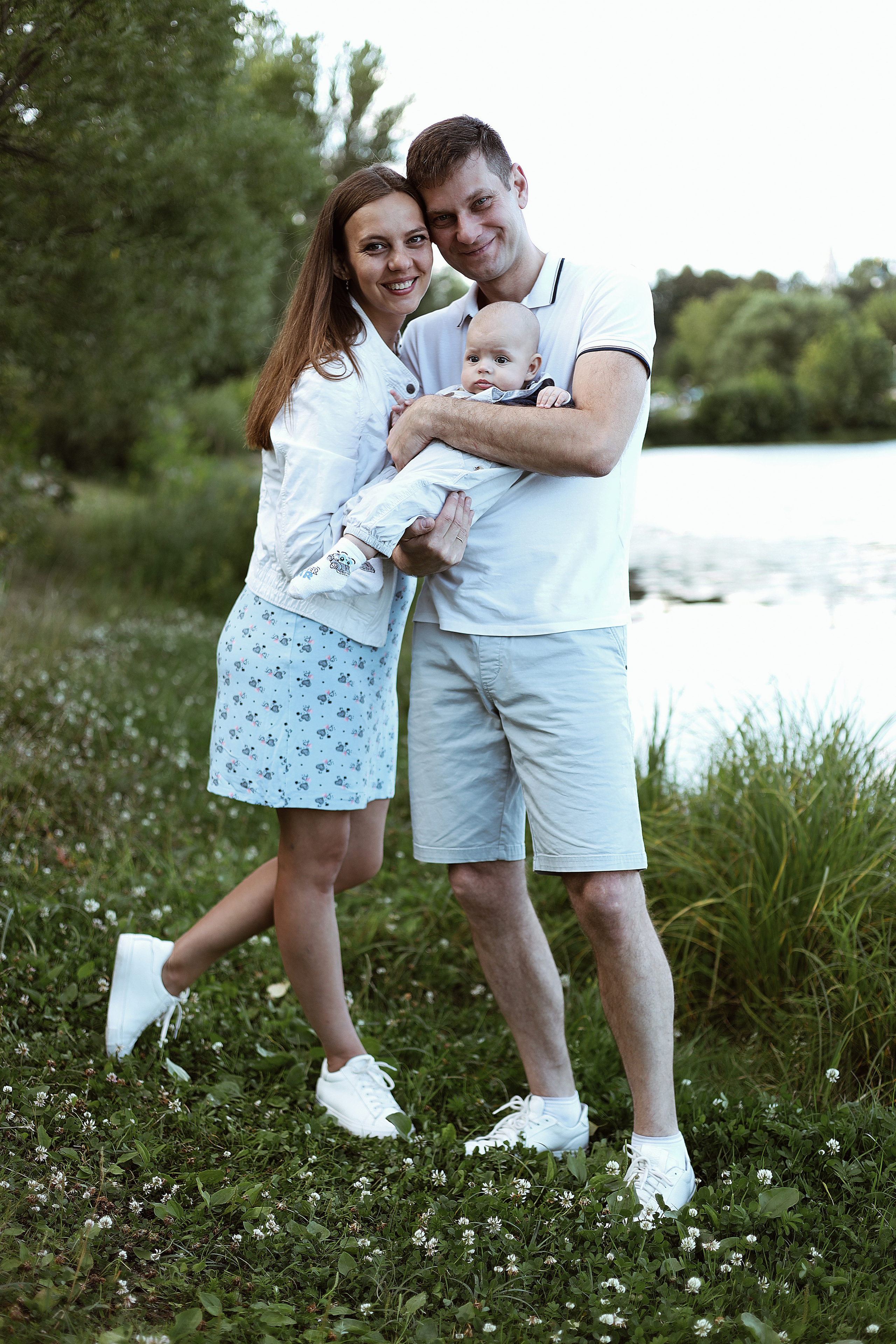 Andrey&Sveta&Misha. Photographer Tatiana Ivanova in Yaroslavl