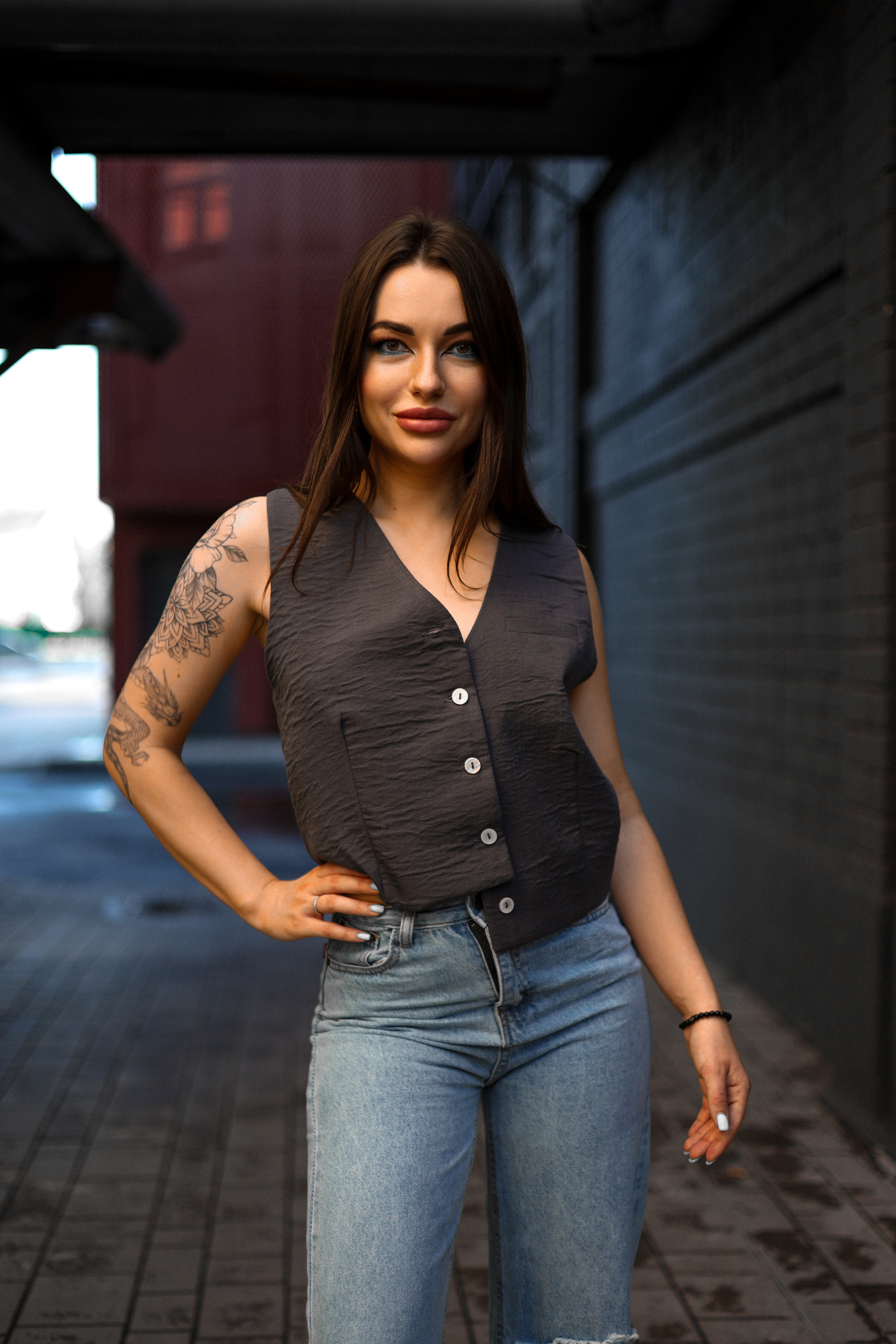 Daria. Photographer Tatiana Ivanova in Yaroslavl