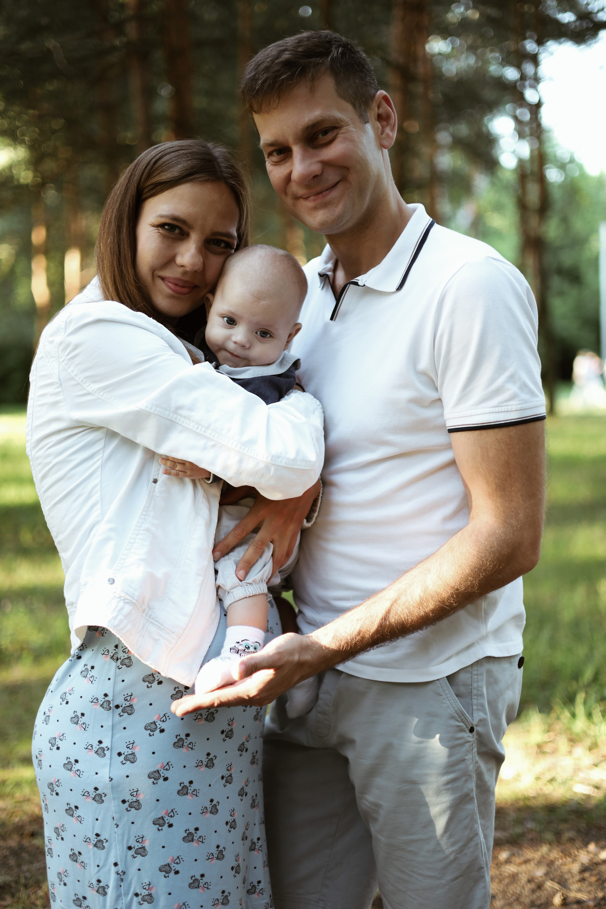 Andrey&Sveta&Misha. Photographer Tatiana Ivanova in Yaroslavl