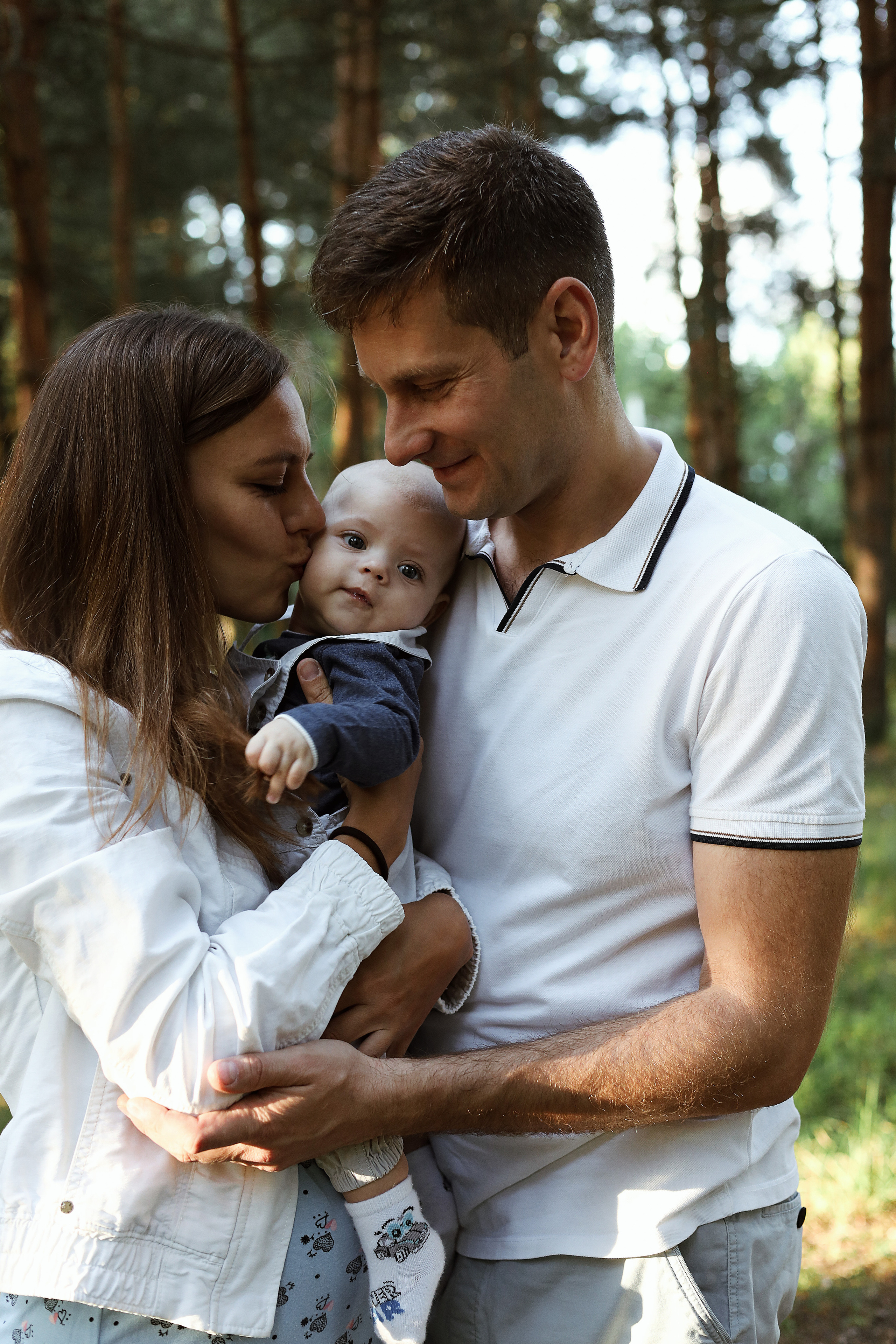 Andrey&Sveta&Misha. Photographer Tatiana Ivanova in Yaroslavl