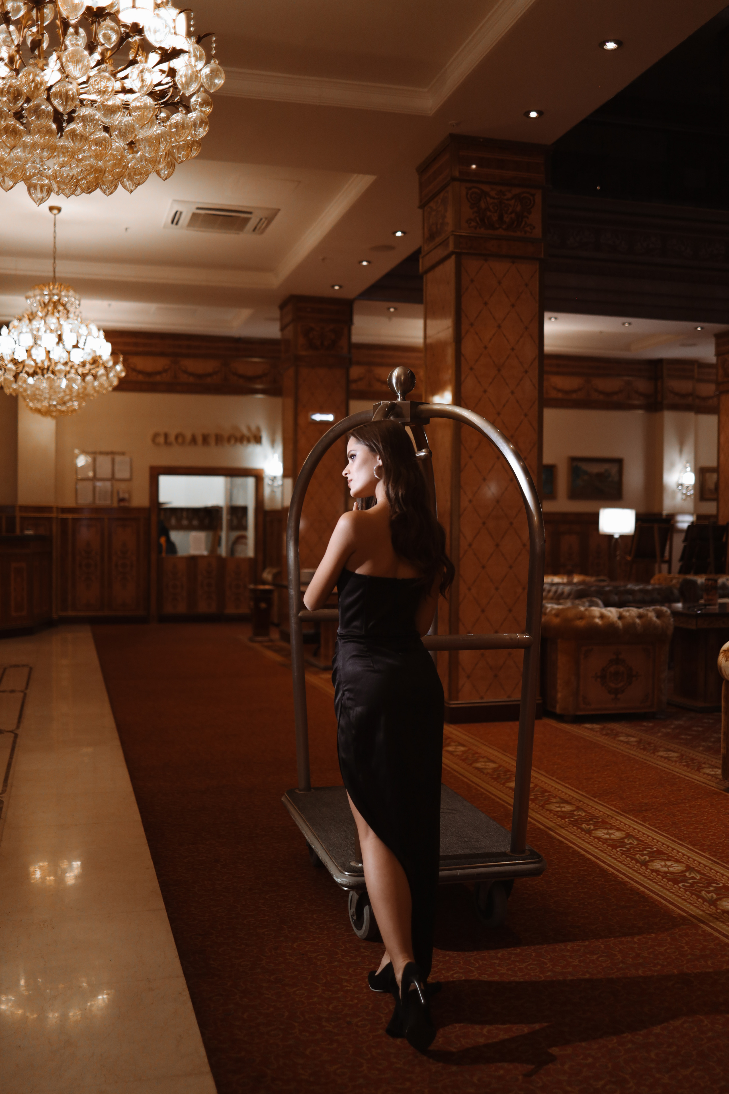 Anastasia. Photographer Tatiana Ivanova in Yaroslavl