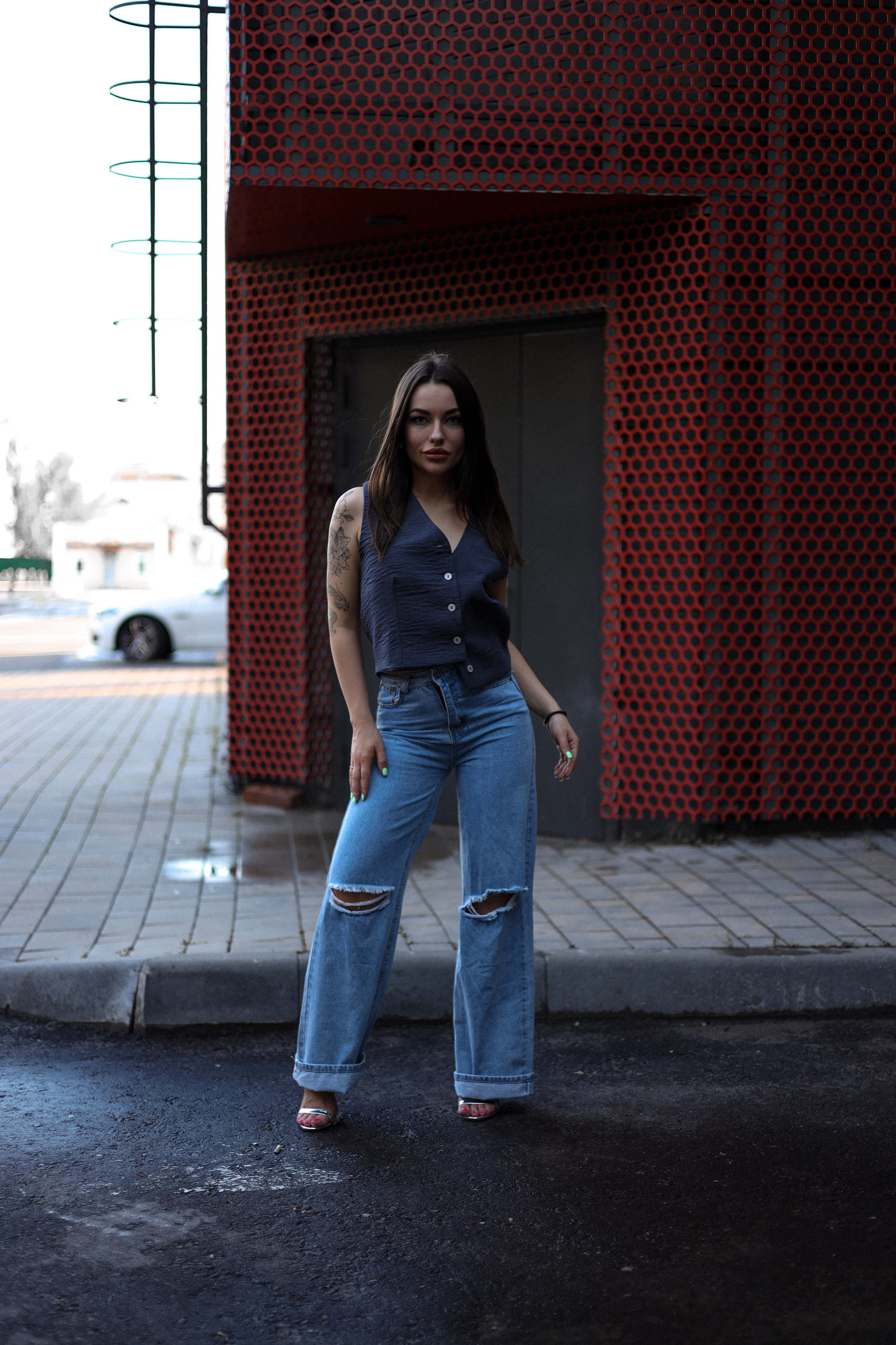 Daria. Photographer Tatiana Ivanova in Yaroslavl