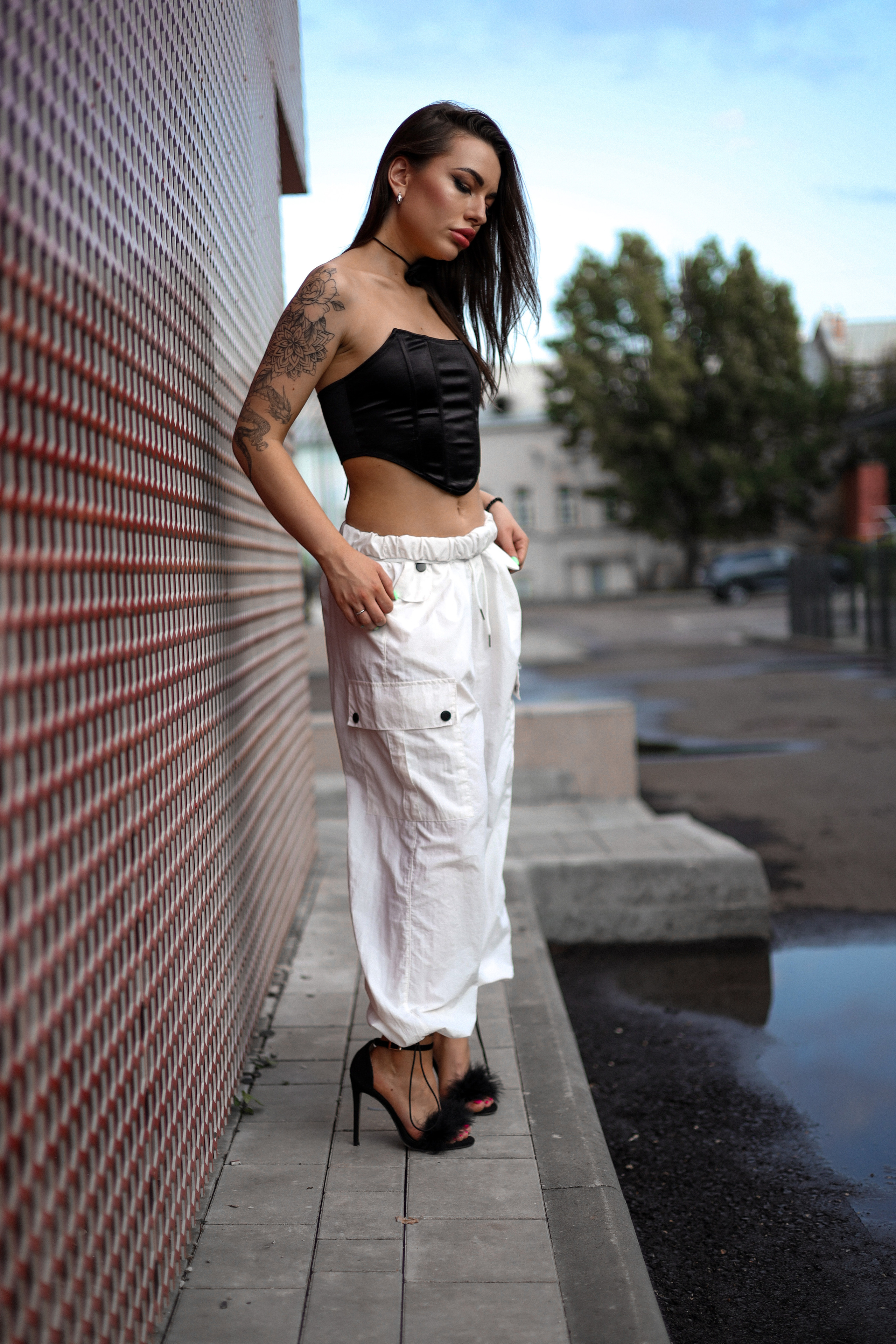 Daria. Photographer Tatiana Ivanova in Yaroslavl