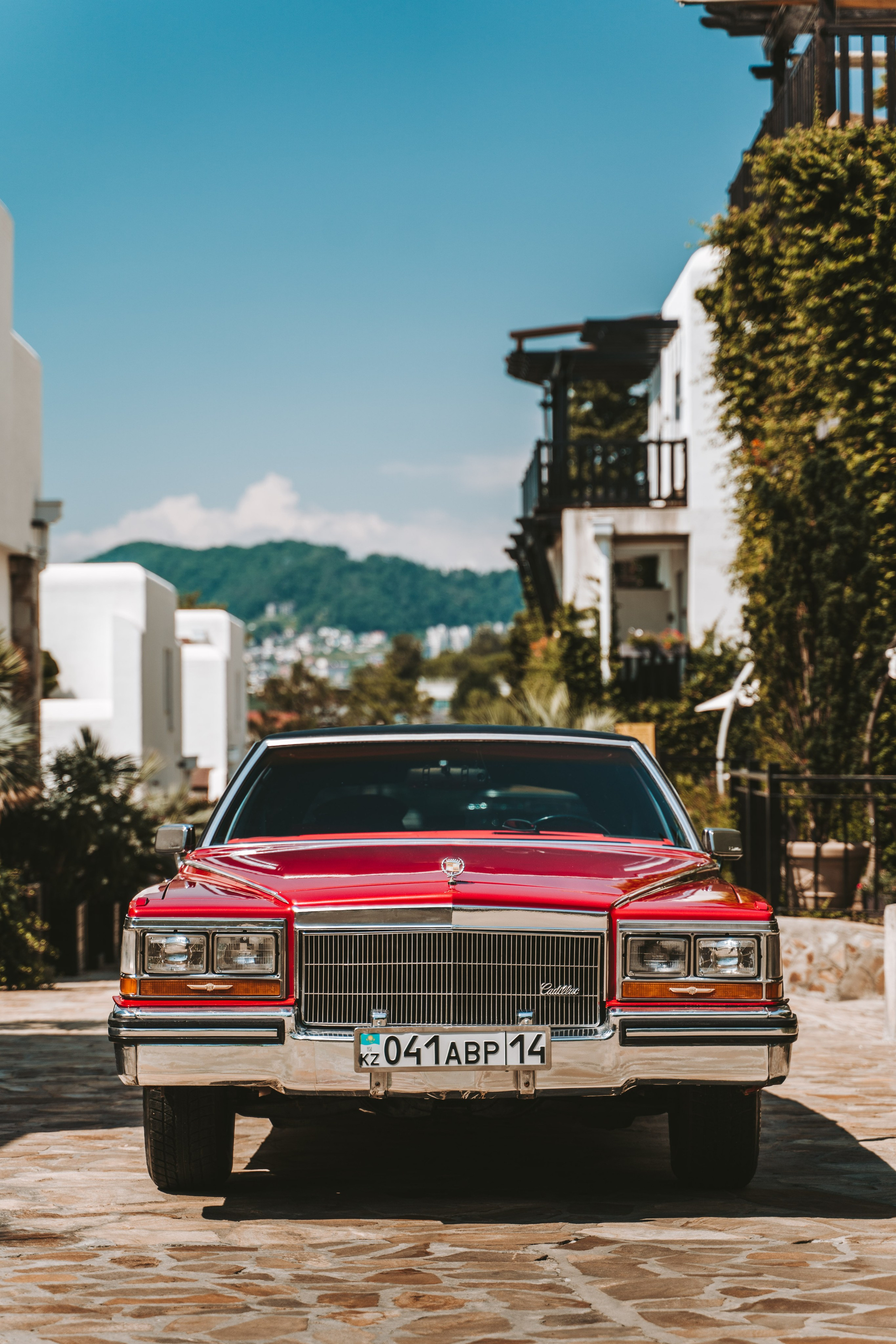 Santorini Cadillac. Автомобильный и просто лучший фотограф в Сочи Nikita No Name