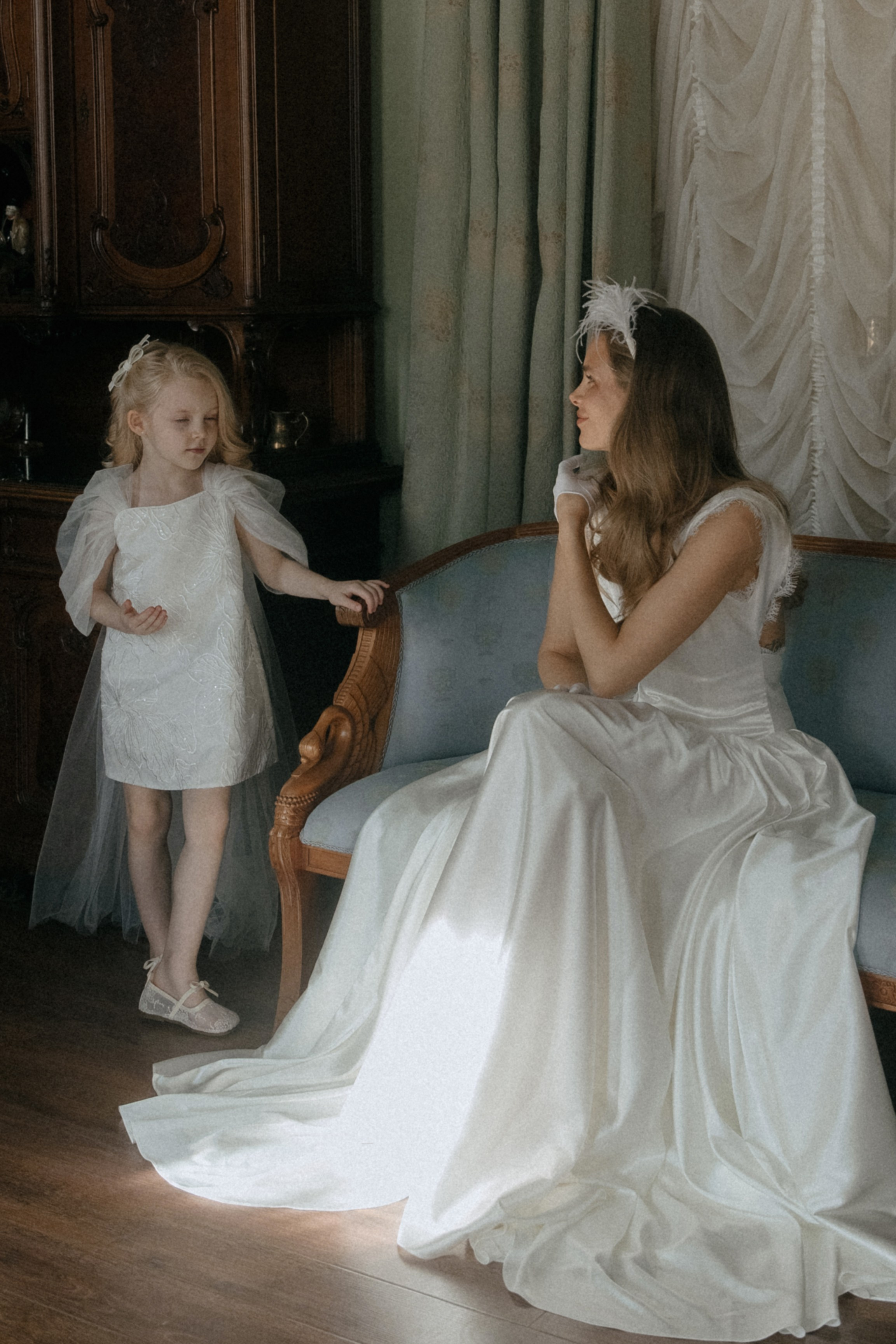 Свадебная фотосъемка в Середниково. Свадебный фотограф Москва