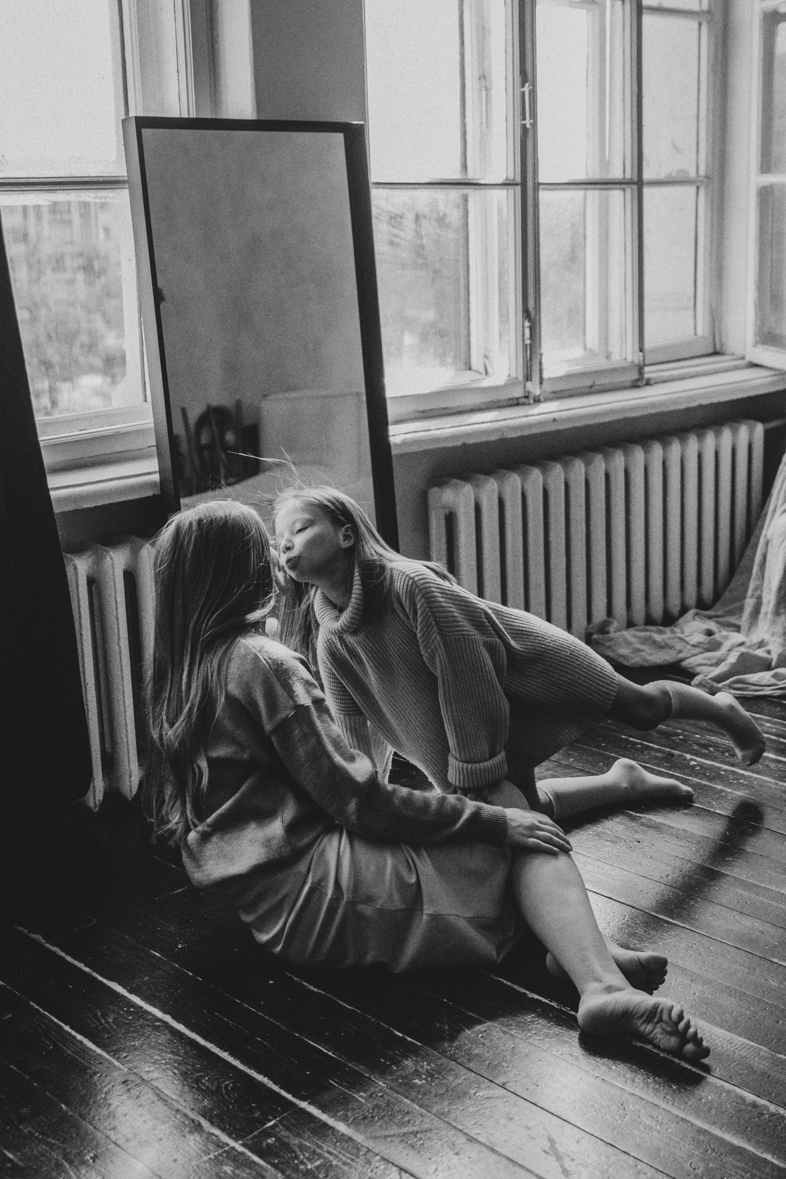 Лилия и Ариша. Семейный фотограф Земскова Евгения