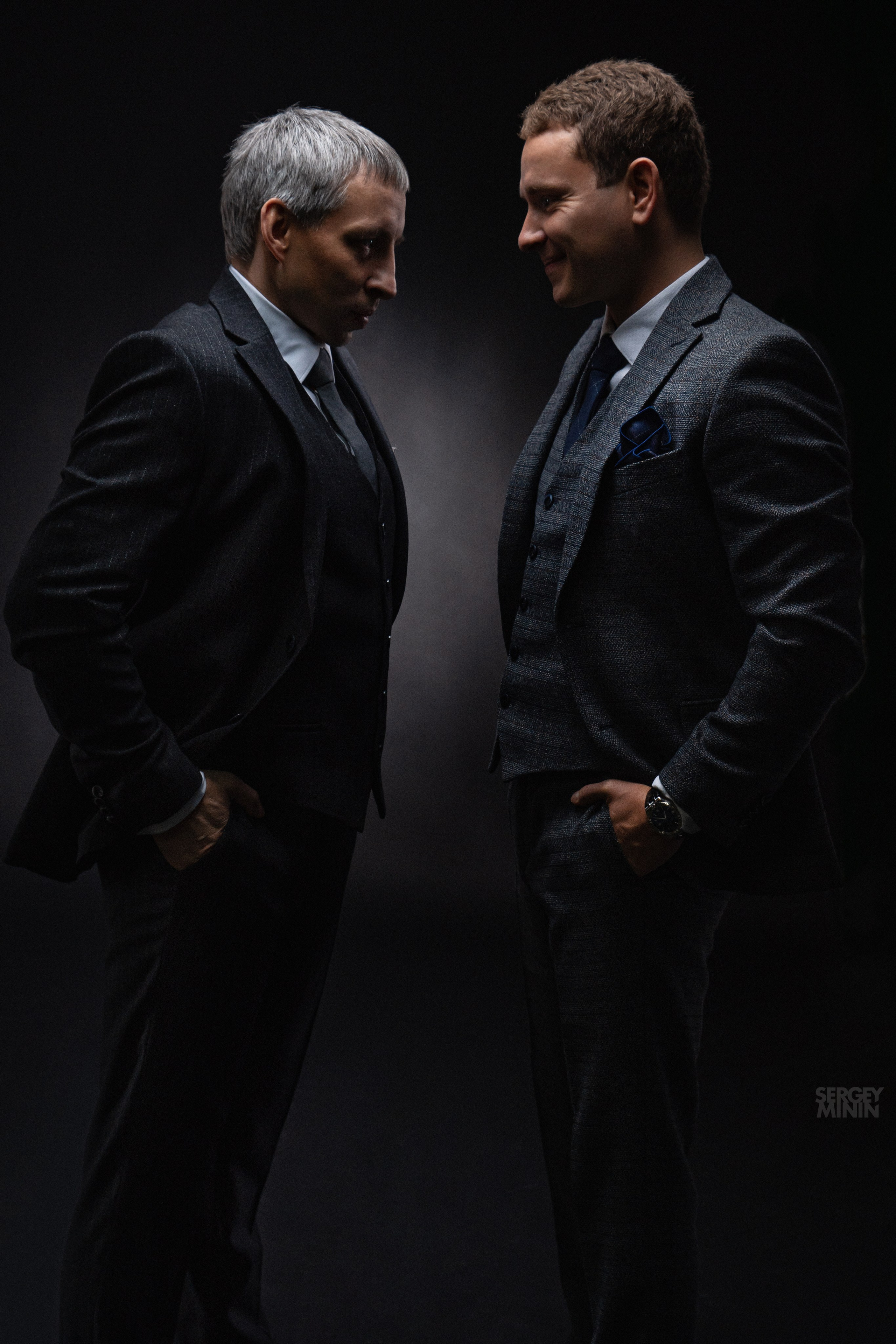 Деловые Портреты женщин и мужчин. Студийный и Рекламный Фотограф в Екатеринбурге Сергей Минин