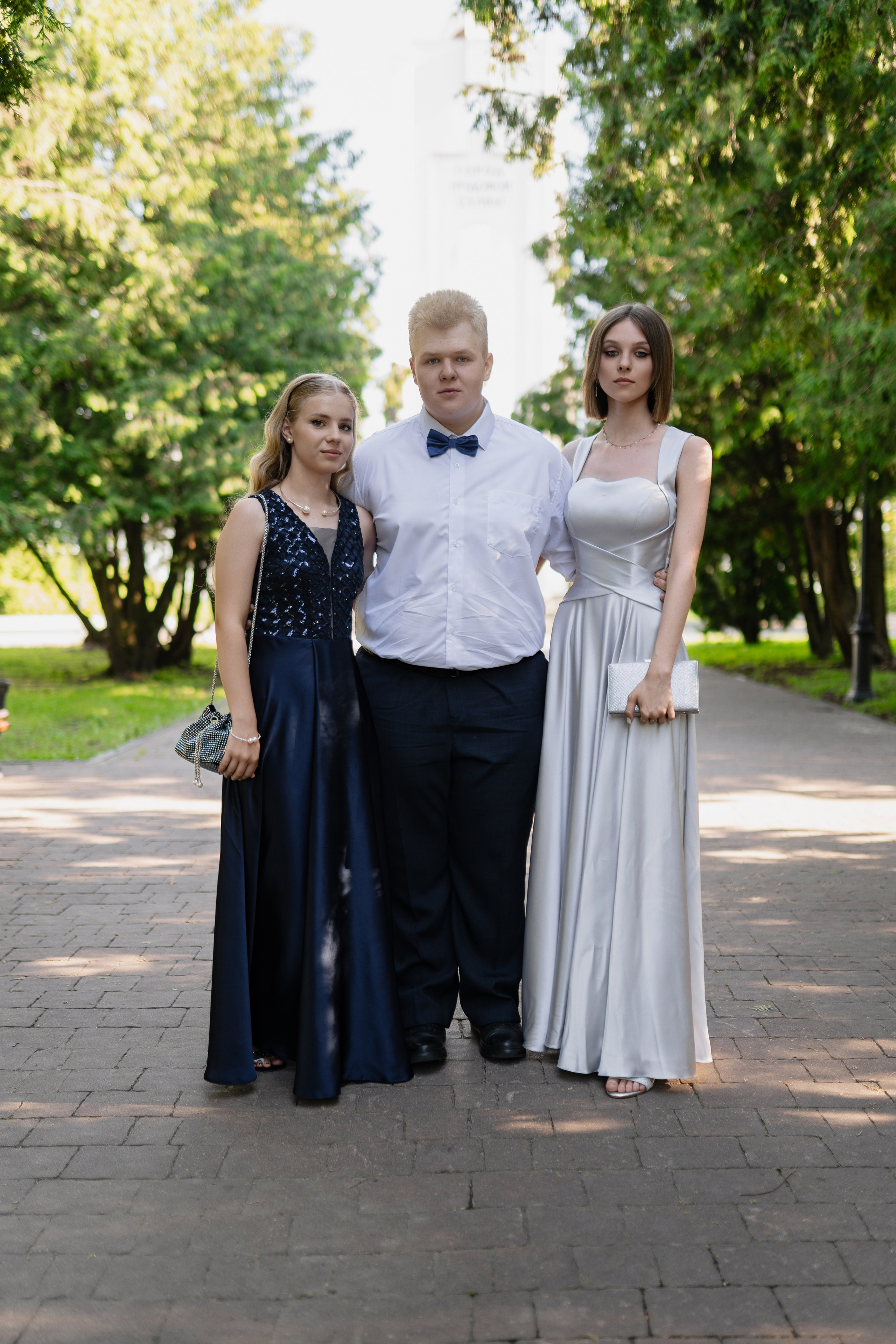 Выпускной школы №60. Виктория Кинкладзе