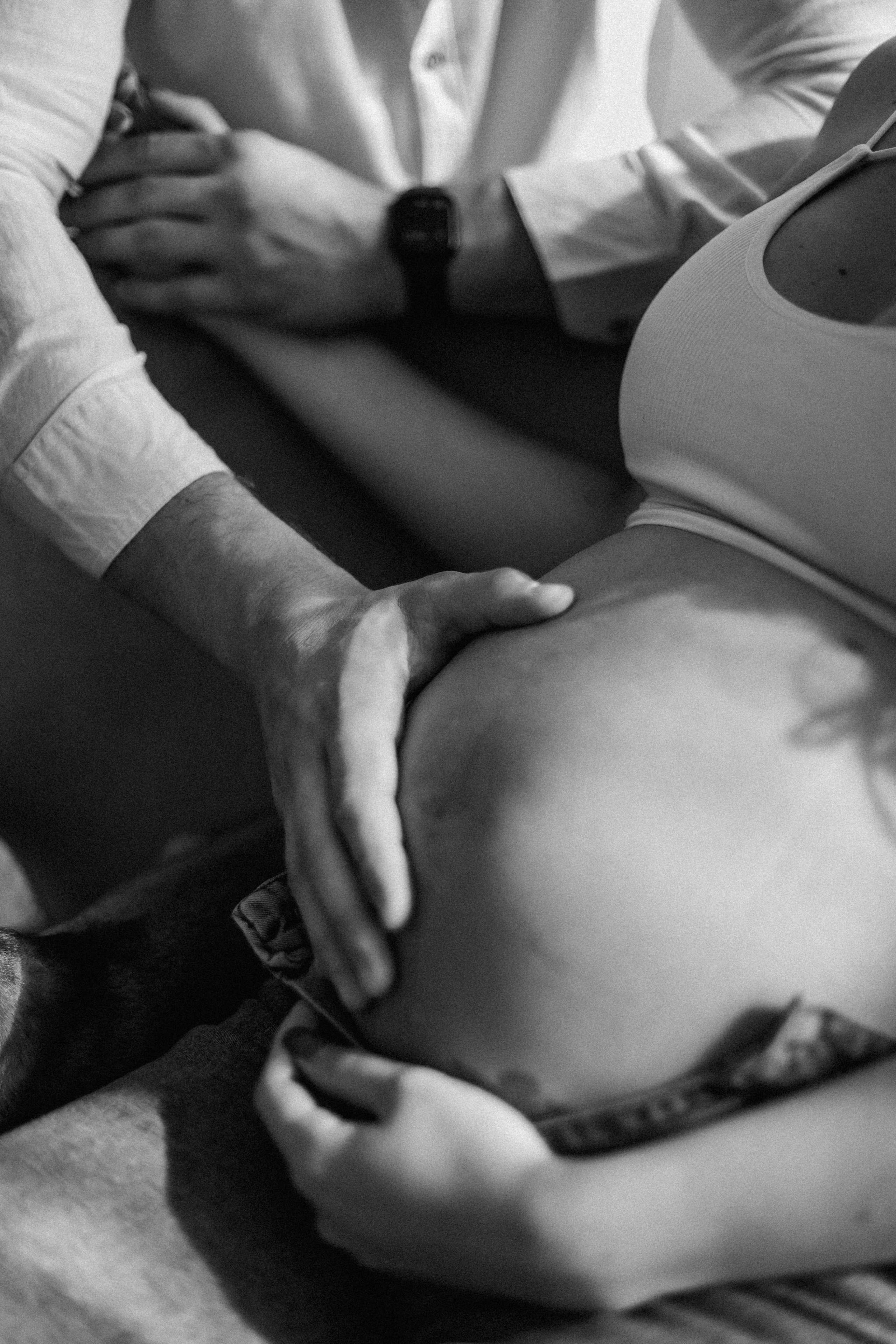 Оксана и Михаил. Ожидание малышки. Фотограф в Москве Базанова Дарья