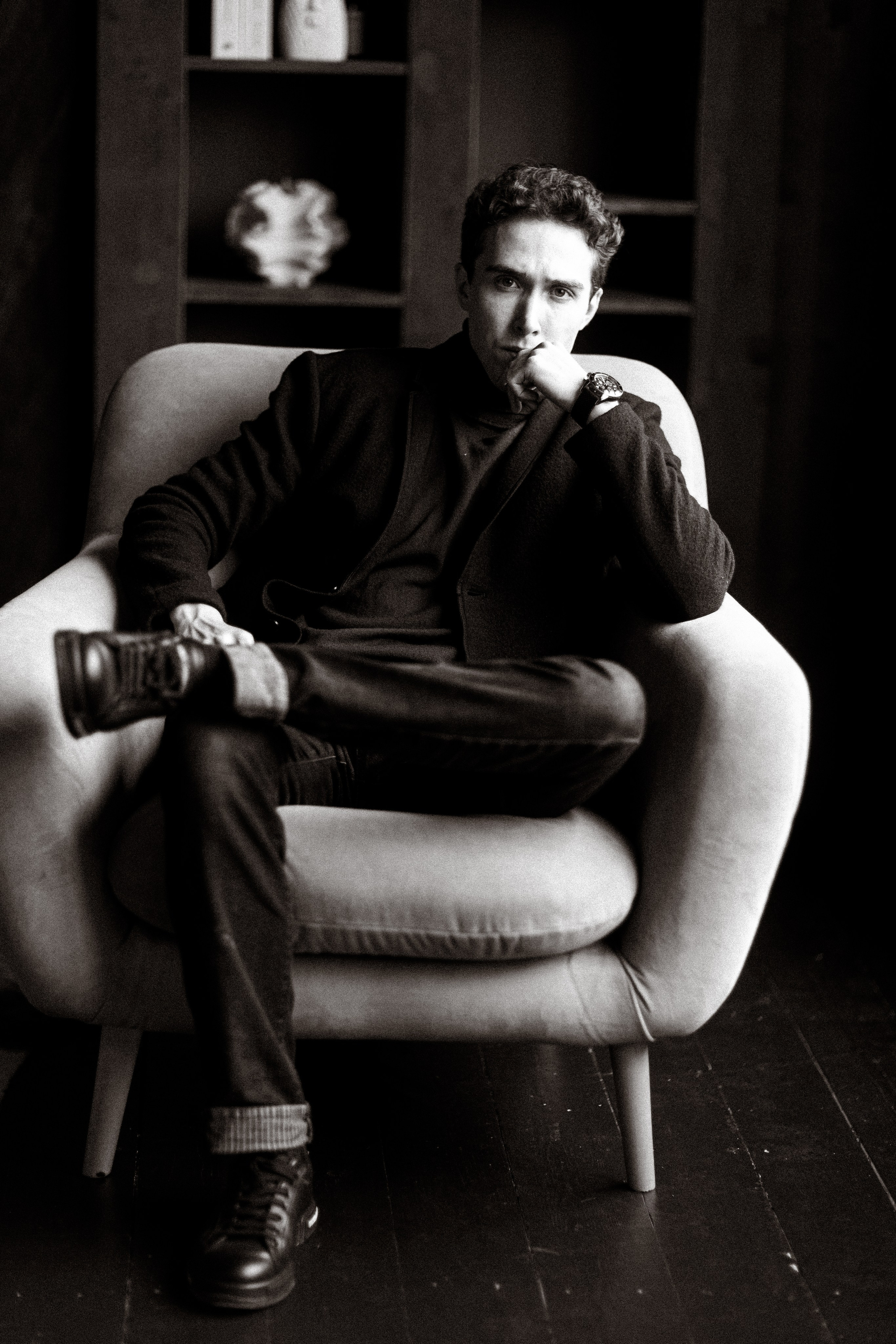 МУЖСКОЙ ПОРТРЕТ. Фотограф в Санкт-Петербурге Анастасия Полякова