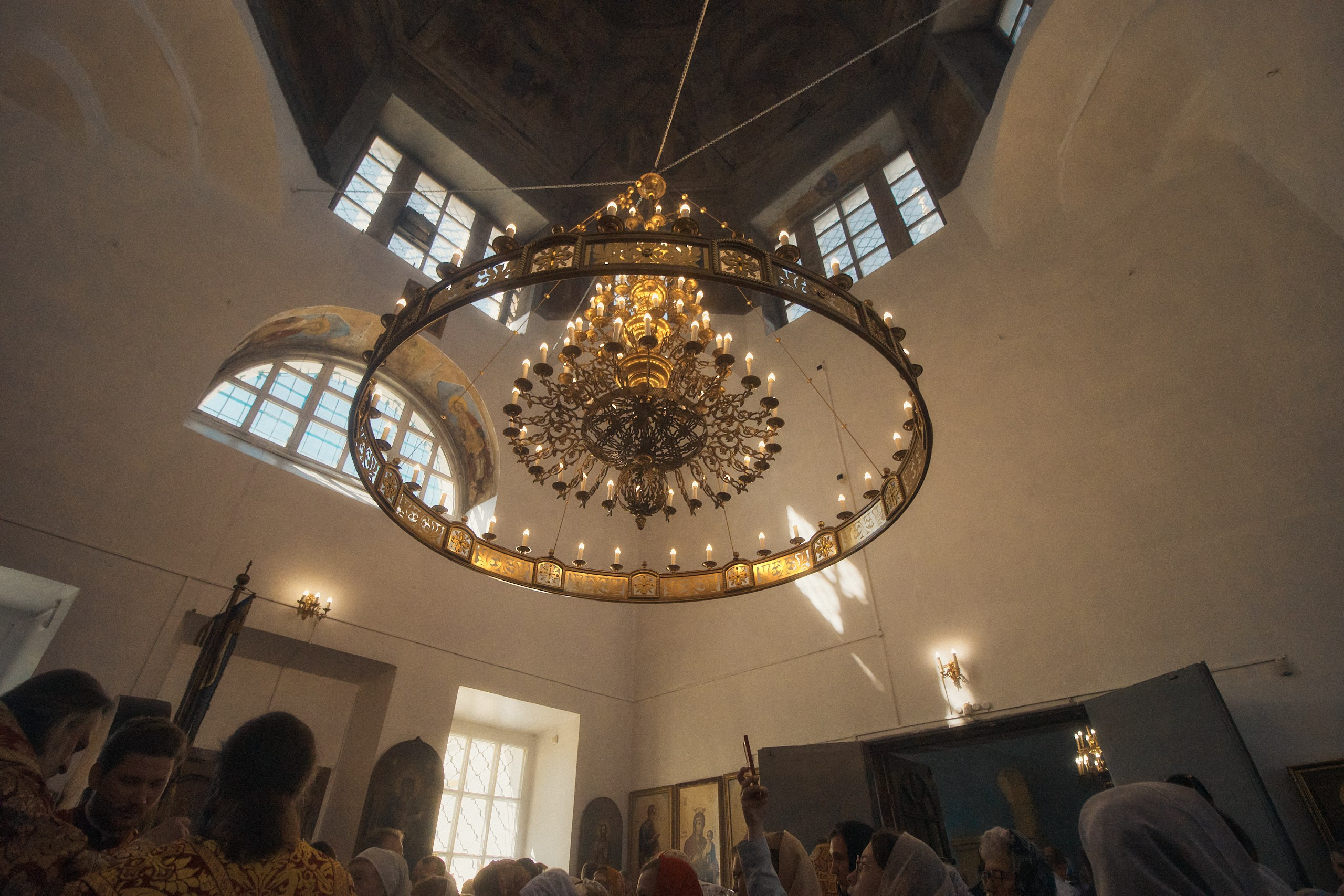 Престольный праздник и 240-летие Никольского храма в Торжке