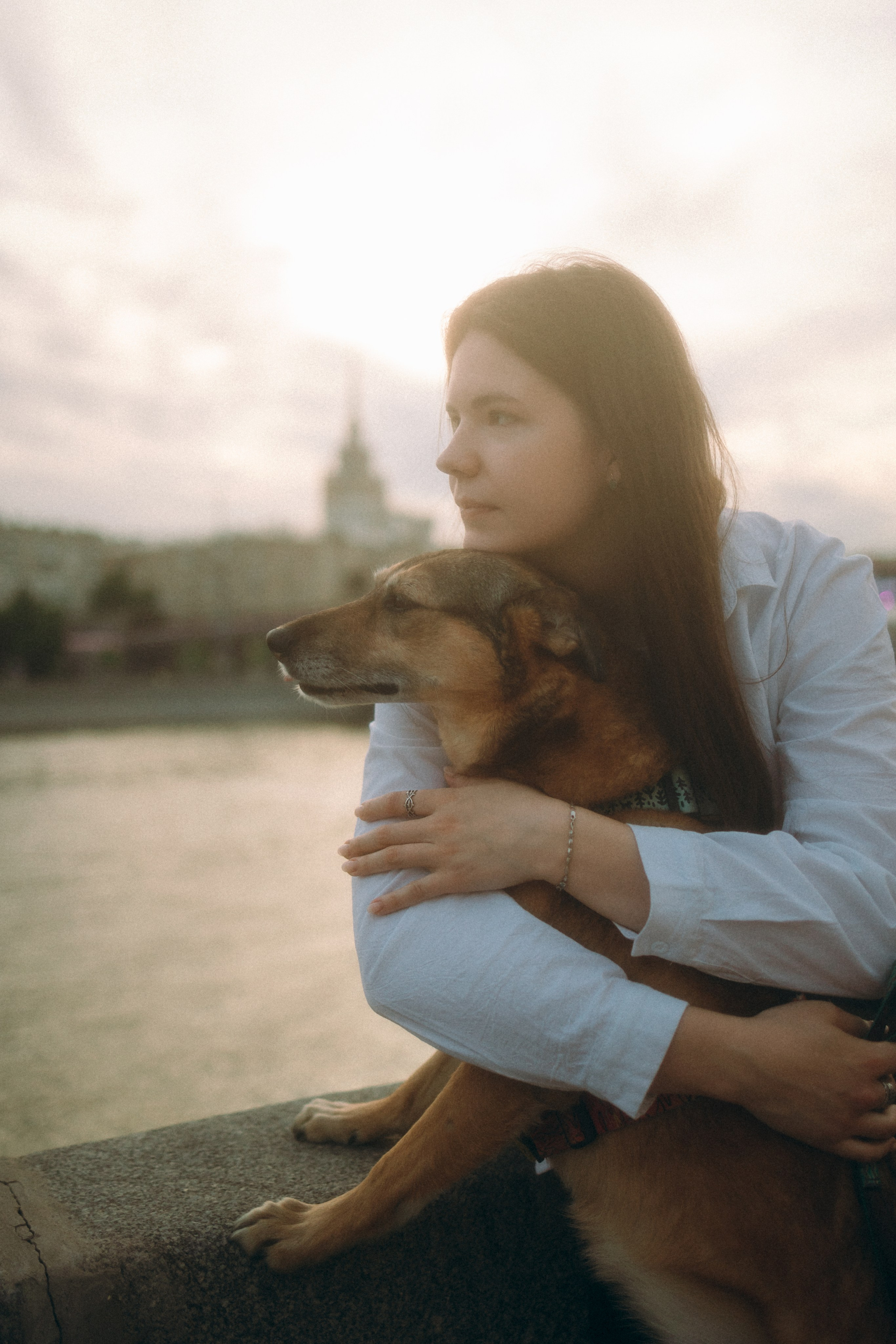 Глаша, Айрон, Ксюша и Оля. Фотограф анималист Анастасия Пикей