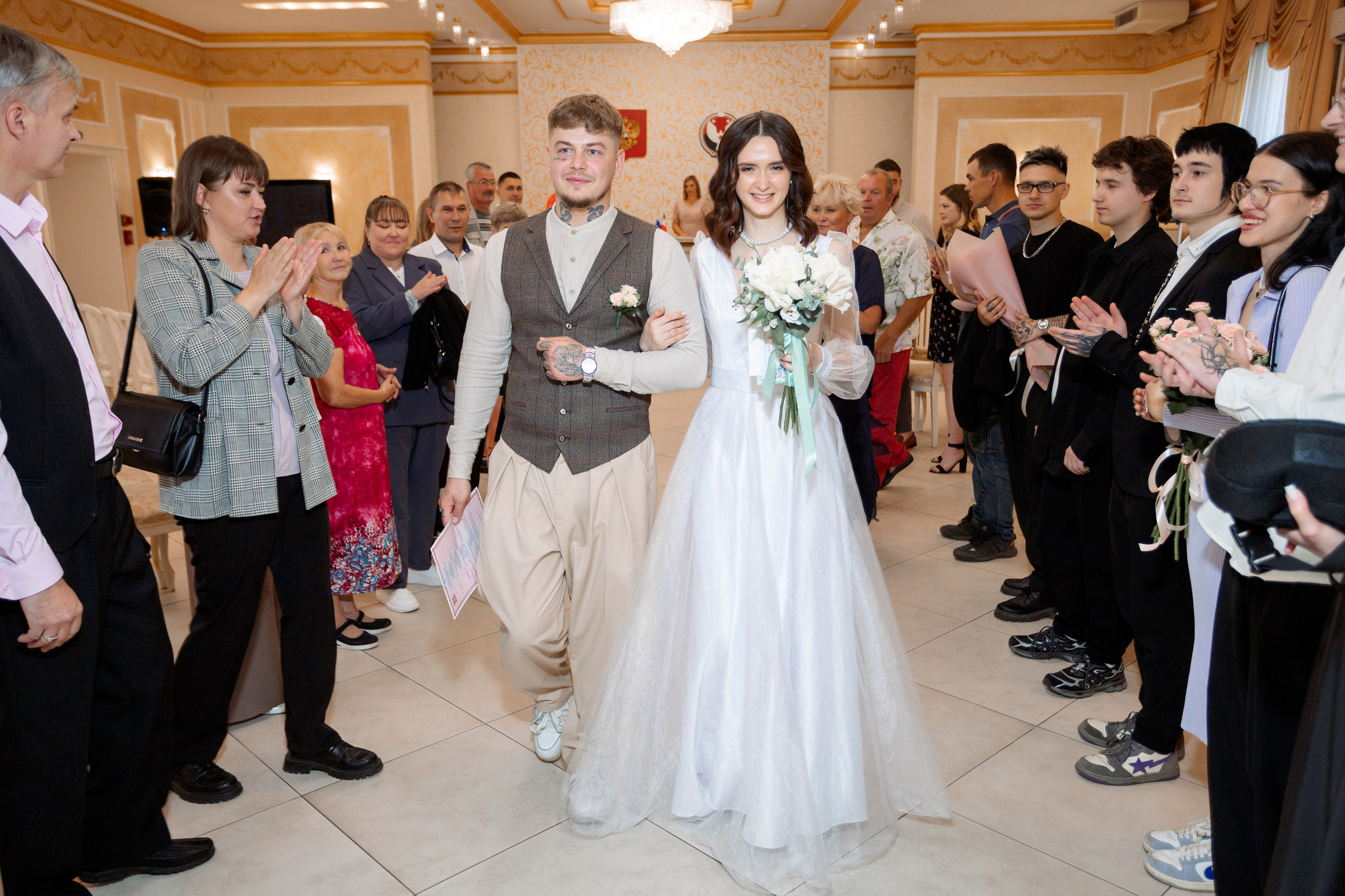 ПРИМЕР: Даня и Катя. ЗАГС. Все фото. Профессиональный фотограф в Ижевске Леша Петров