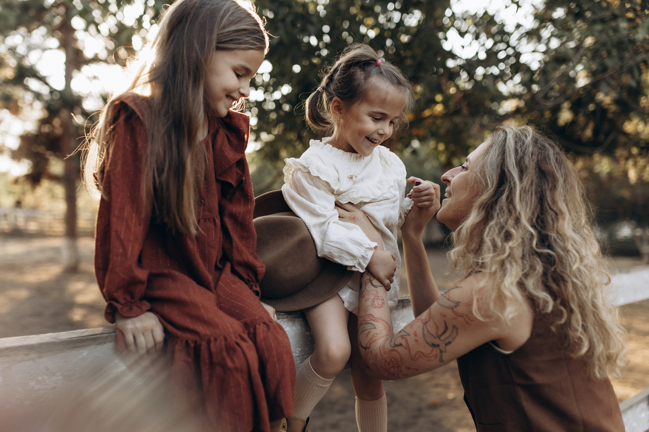 Настя, Василиса и Лера. Семейный фотограф в Краснодаре Виктория Кокоулина