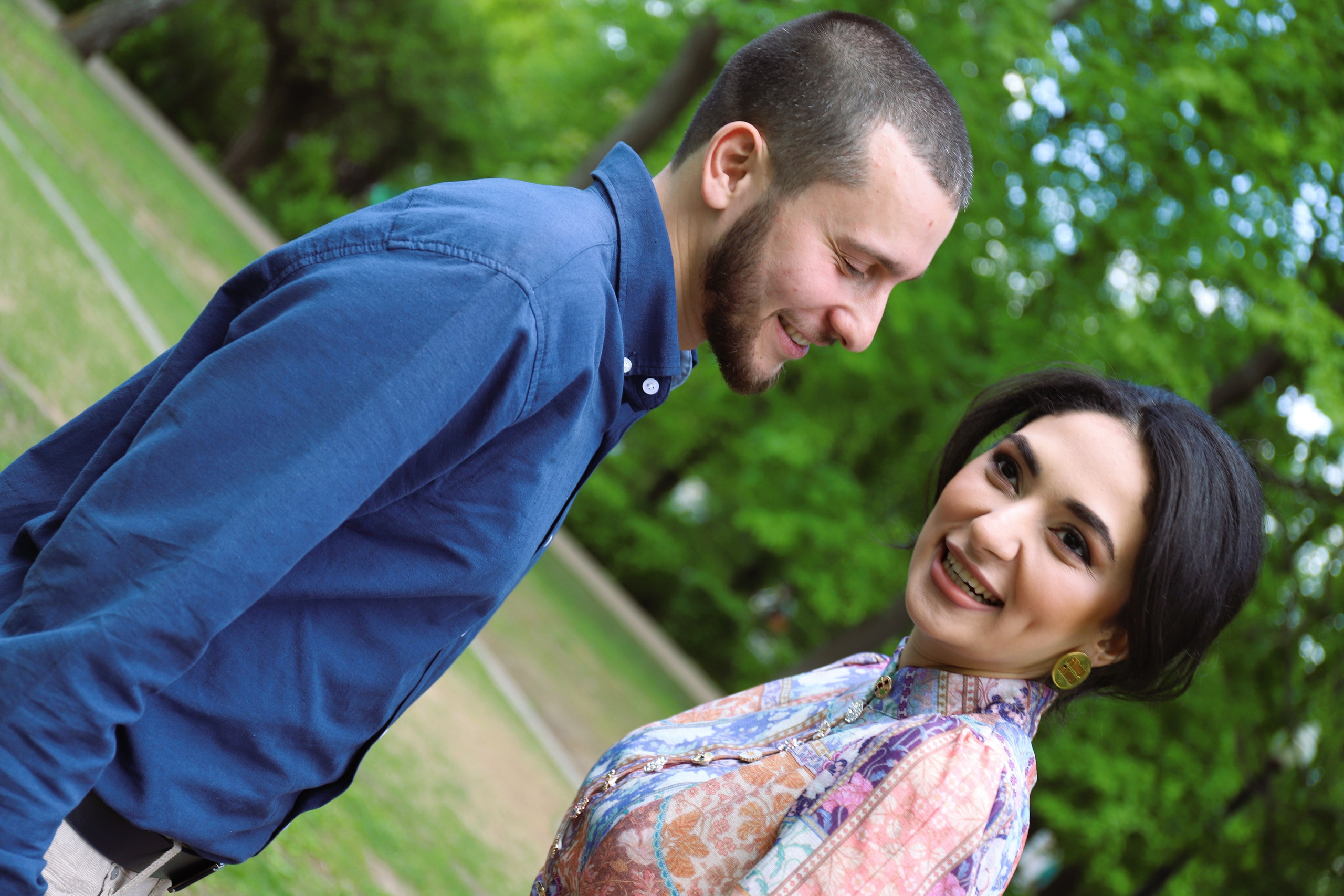 Помолвка Ламия и Рафаэль