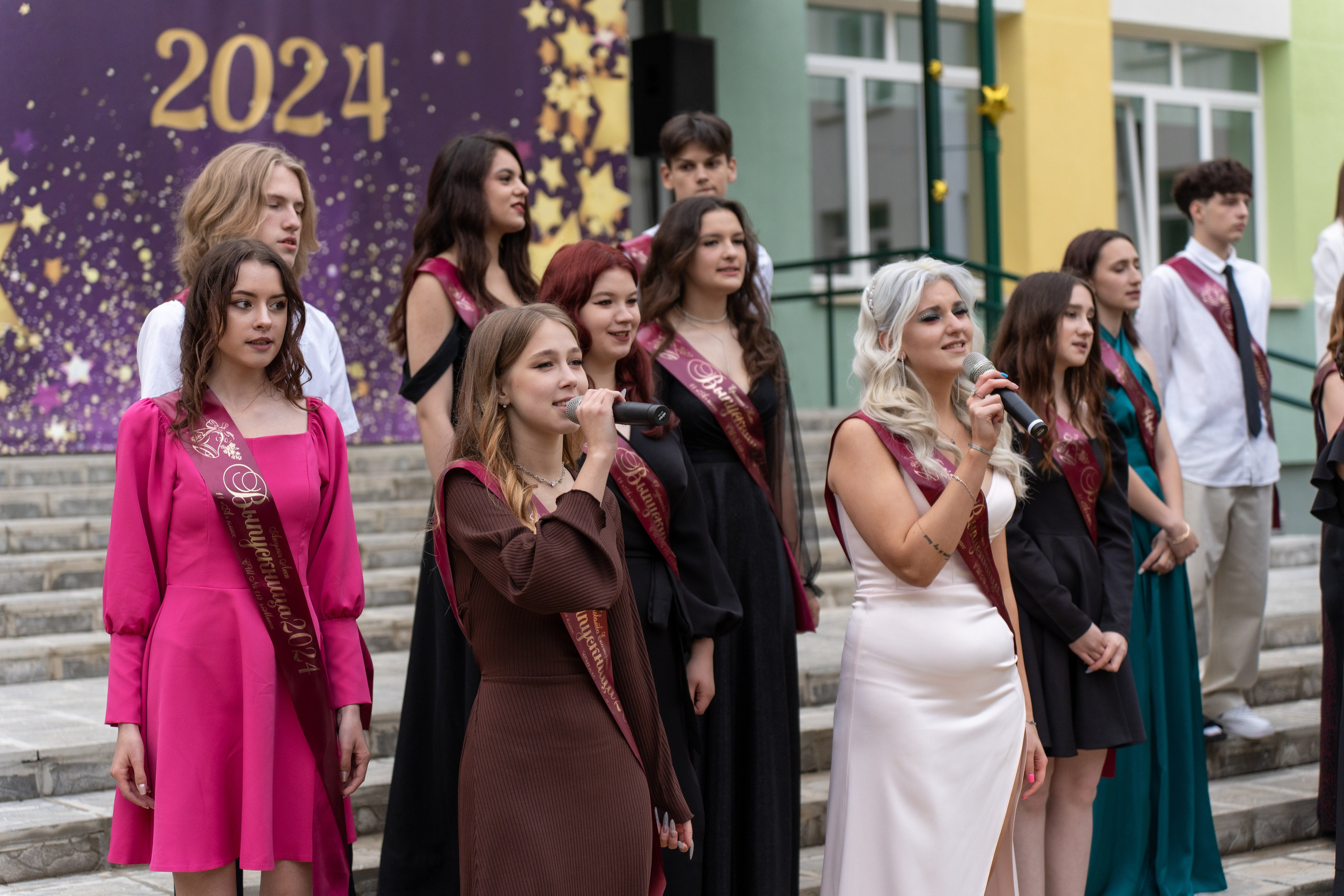 Выпускной СШ119. Семейный и свадебный фотограф Минск, Беларусь Анна Орловская