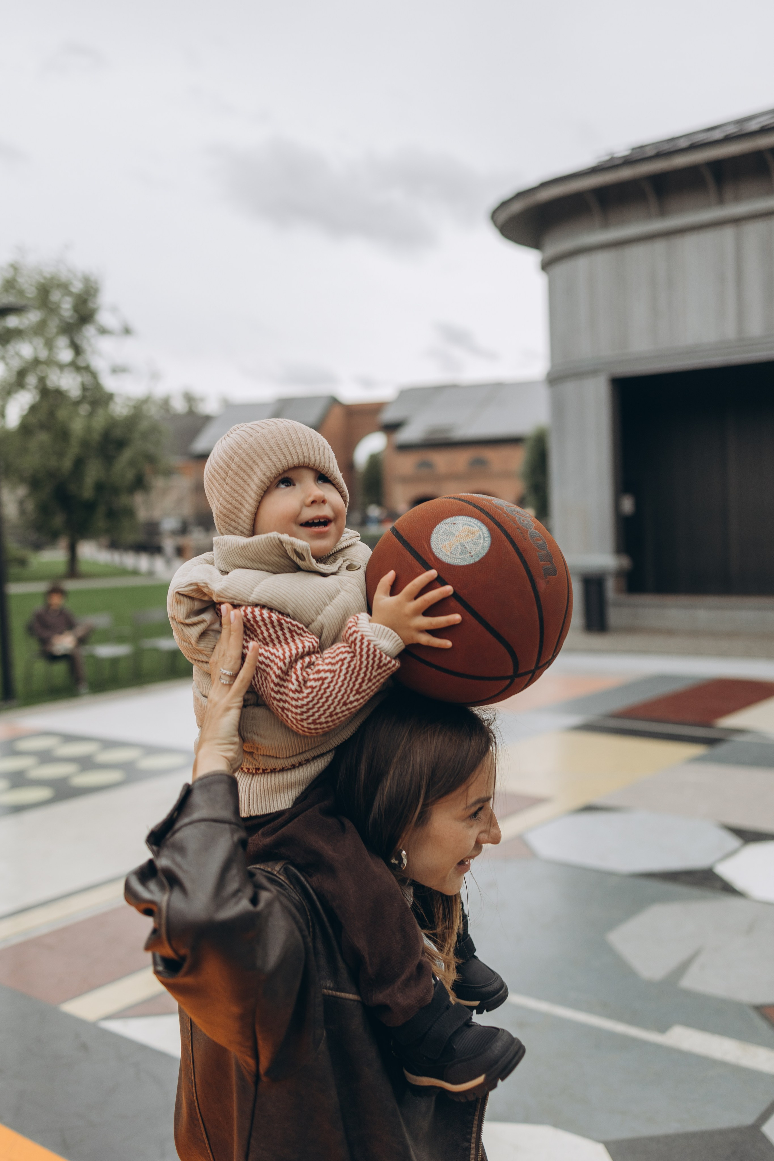 Полина и Матвей. Семейный фотограф в Москве Виктория Ястребинская