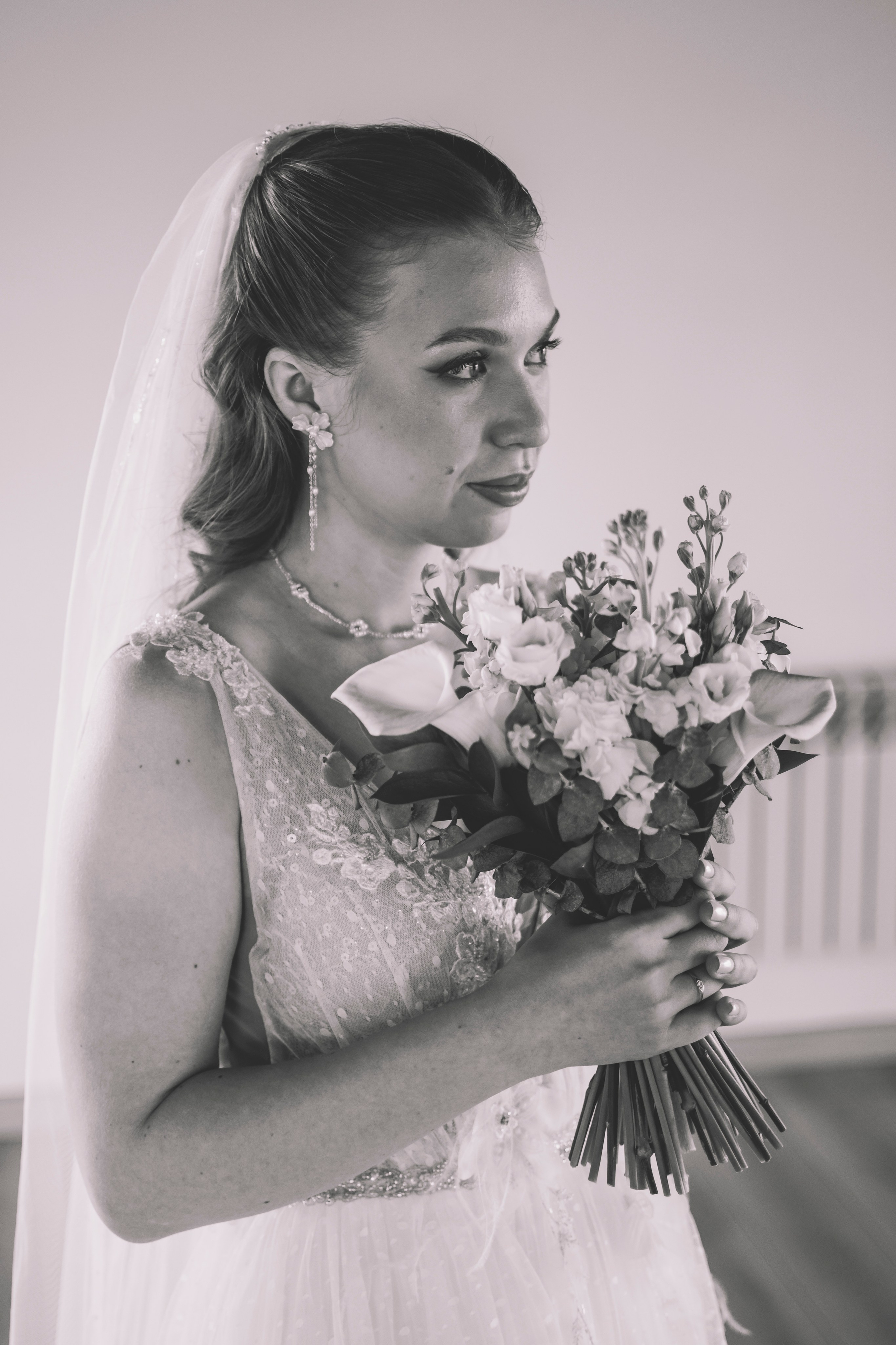 Альберт и Анастасия (Студийная фотосессия, роспись в ДК Нефтяник + фотосессия с гостями). Семейный и свадебный фотограф Губкинский и Ставрополь