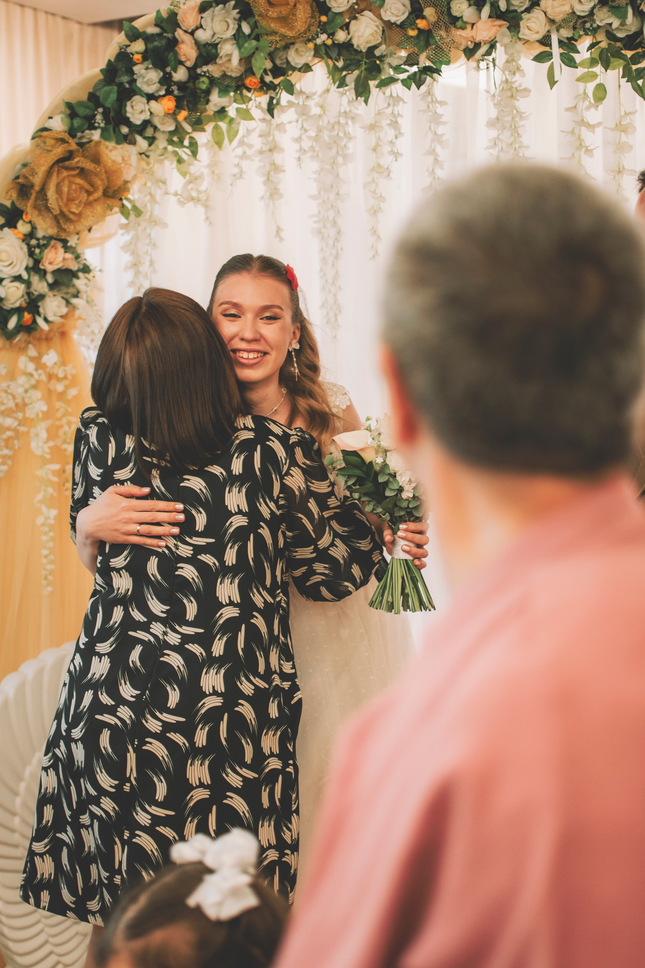 Альберт и Анастасия (Студийная фотосессия, роспись в ДК Нефтяник + фотосессия с гостями). Семейный и свадебный фотограф Губкинский и Ставрополь