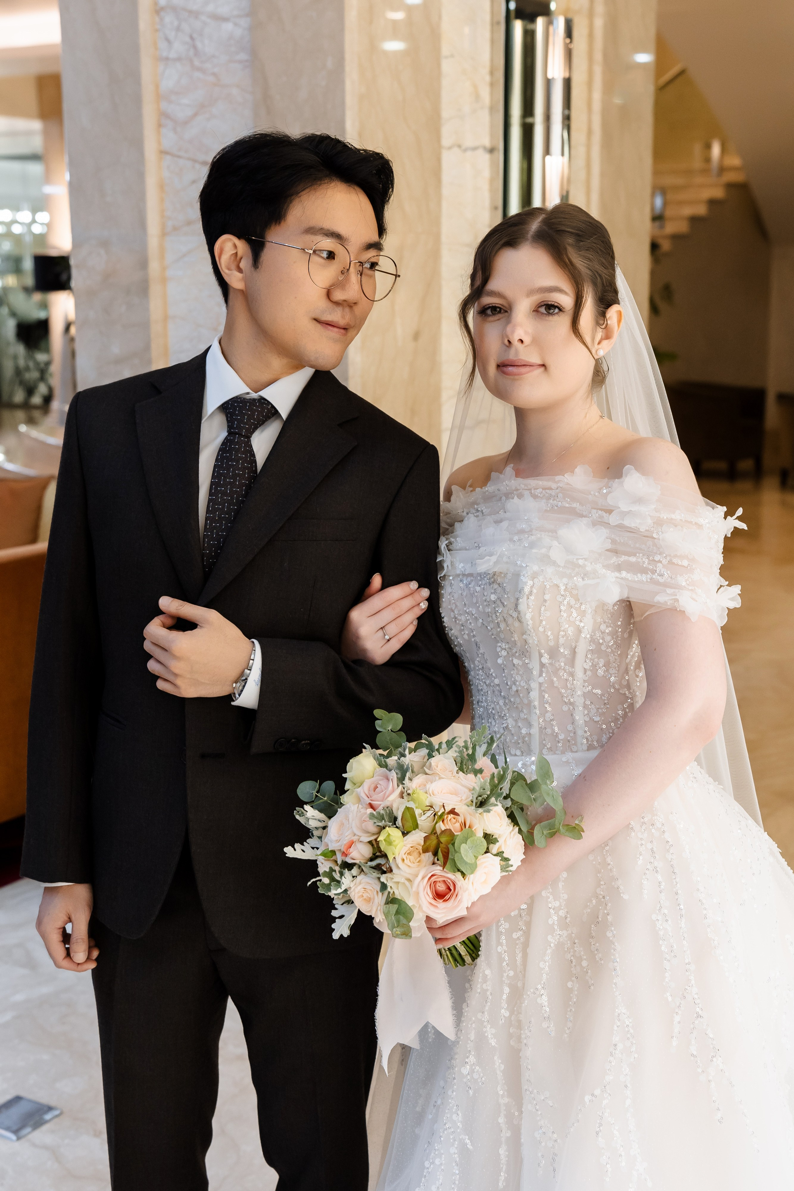 Свадьба Ёнсу и Наталии. Свадебный фотограф в Москве Яна Деньгина