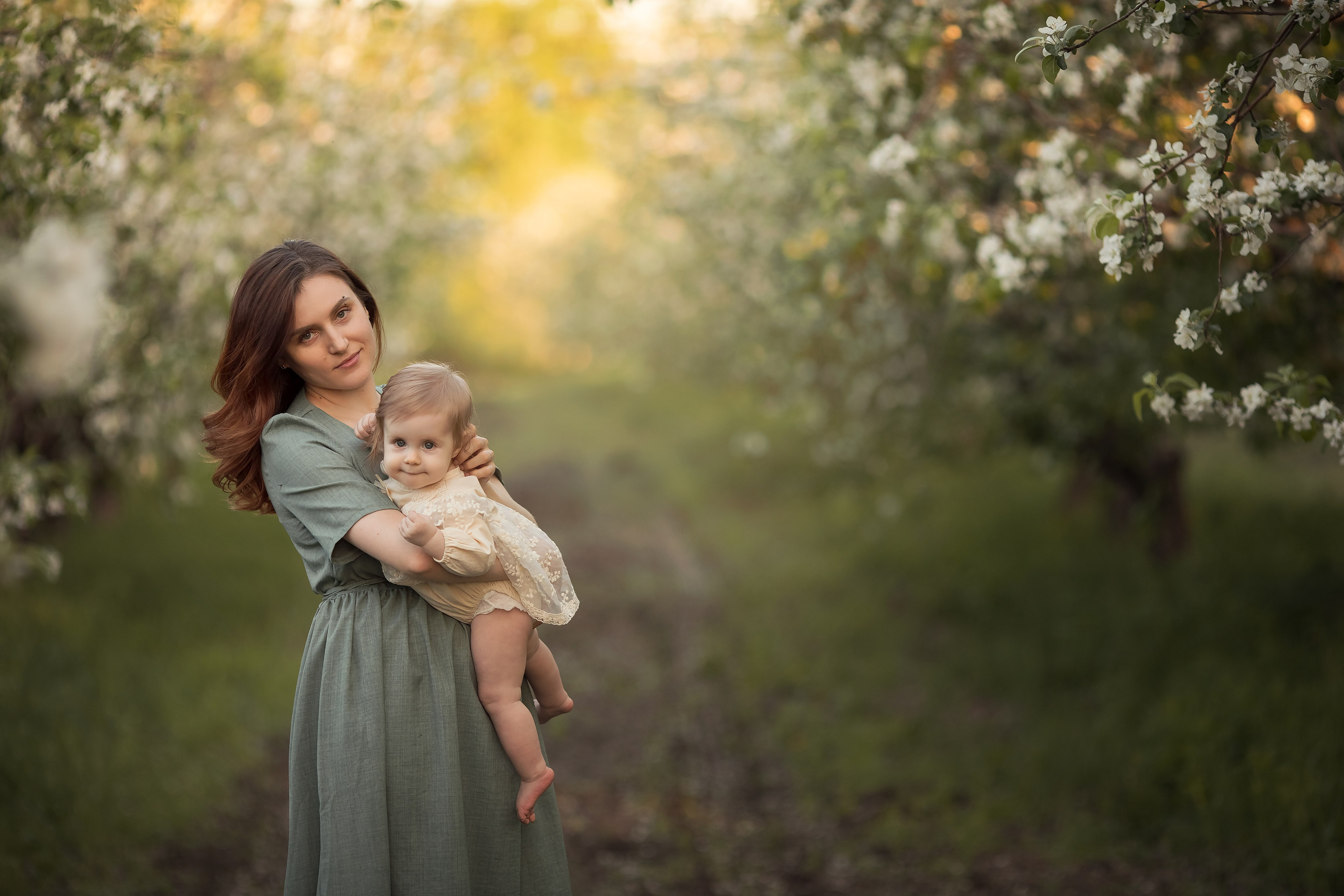 Весенняя нежность. Семейный и детский фотограф в Саратове Полина Коткина