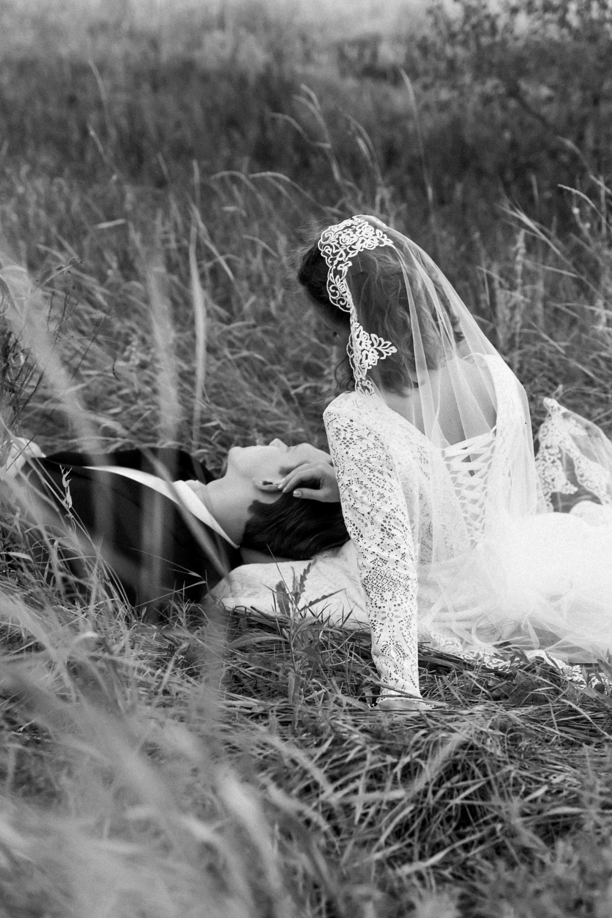 Свадьба для двоих (в степи). Фотограф в Оренбурге Сулеева Ралина