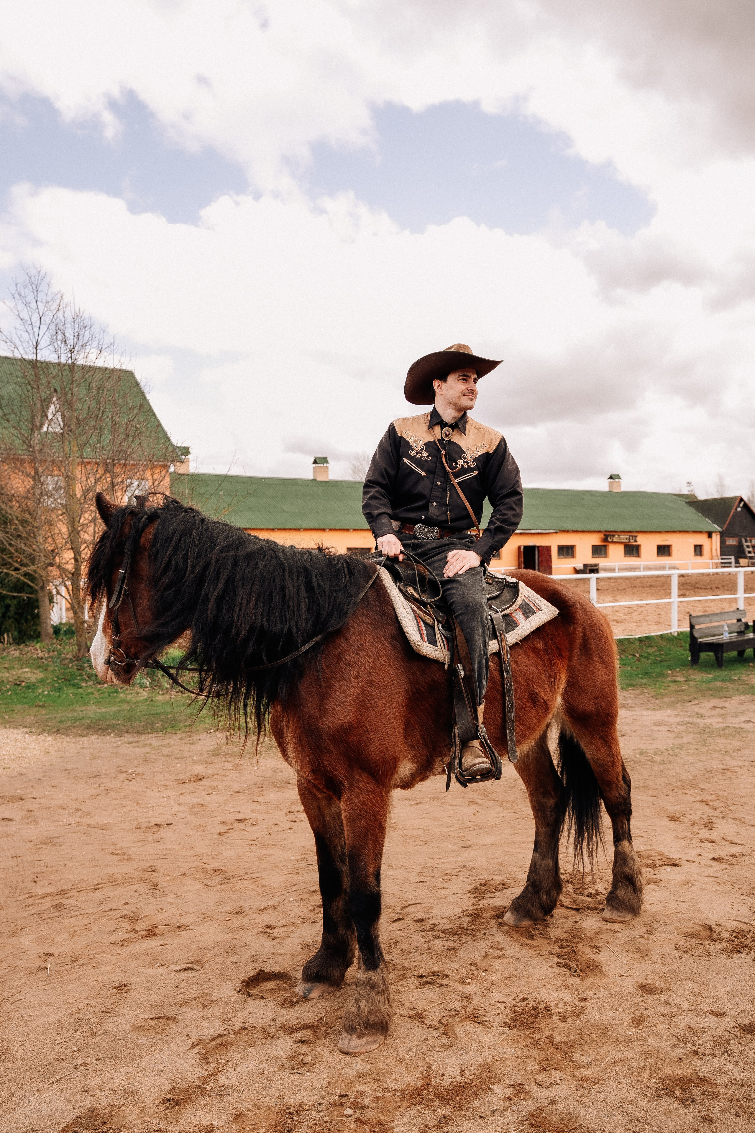 Фотосъемка мероприятия в ранчо Аванпост. Свадебный и семейный фотограф в Москве и МО Геннадий Туманцев