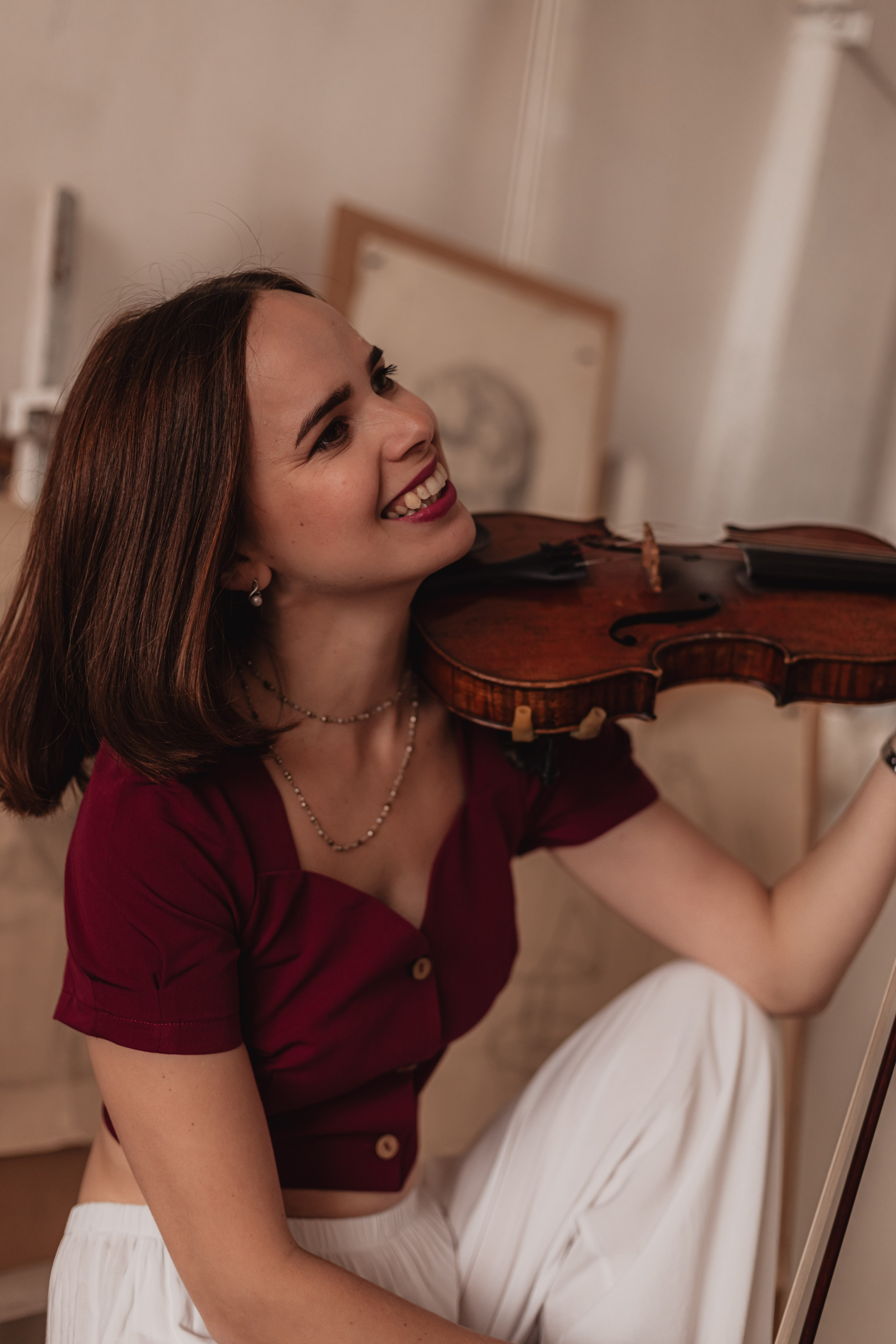 Music spirit. Mariam Bagdasaryan