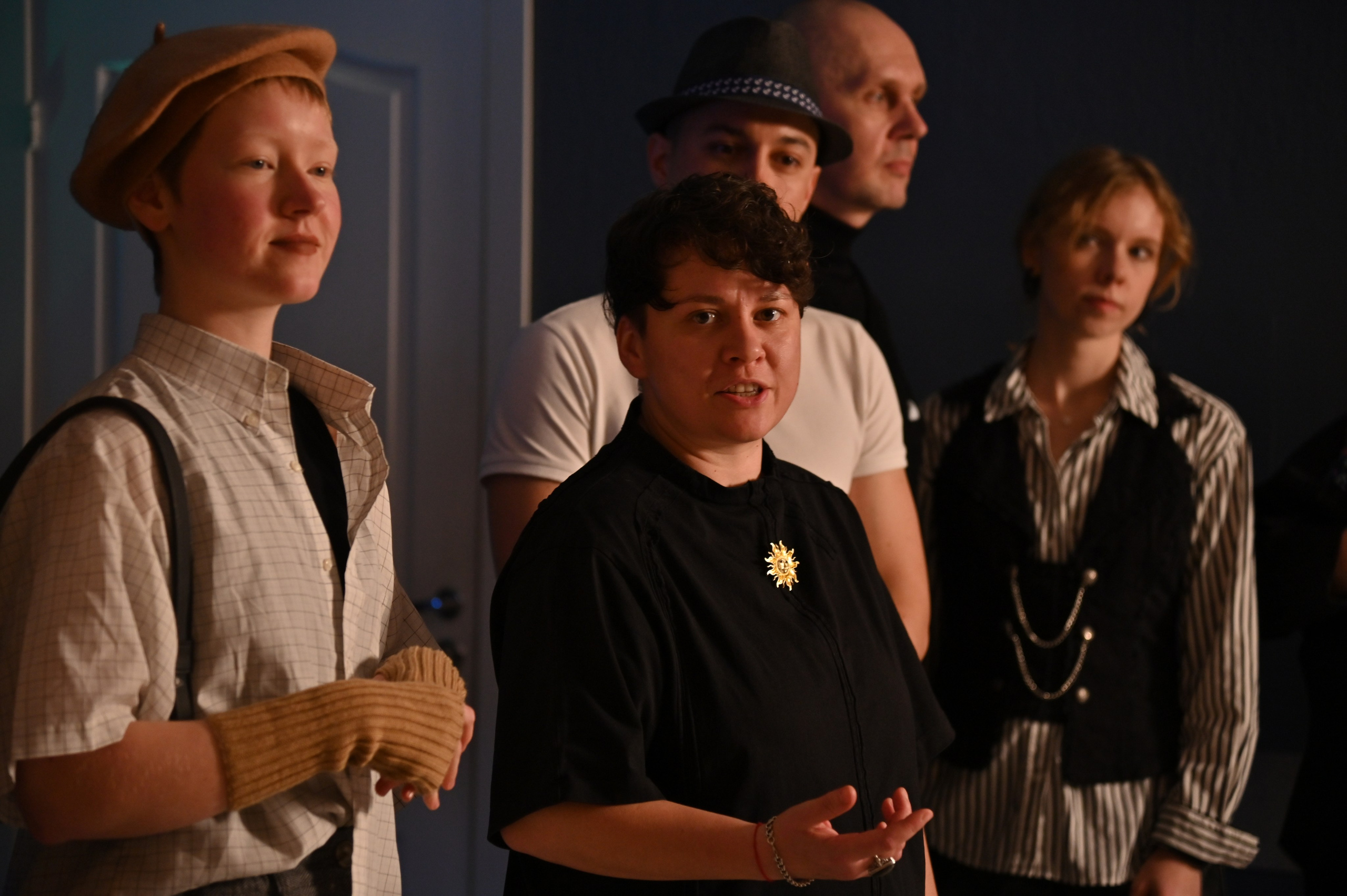 Репортажная съёмка школы актерского мастерства. Фотограф в Санкт-Петербурге Ковалева Елизавета