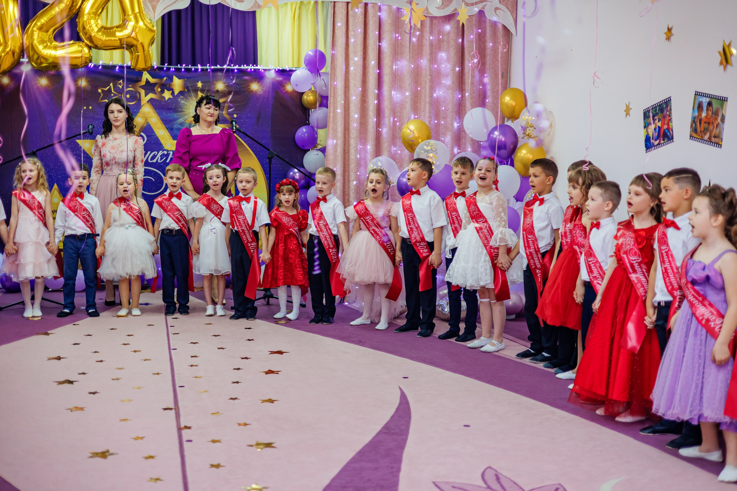 Выпускной в саду 2024. Свадебный и семейный фотограф в Армавире