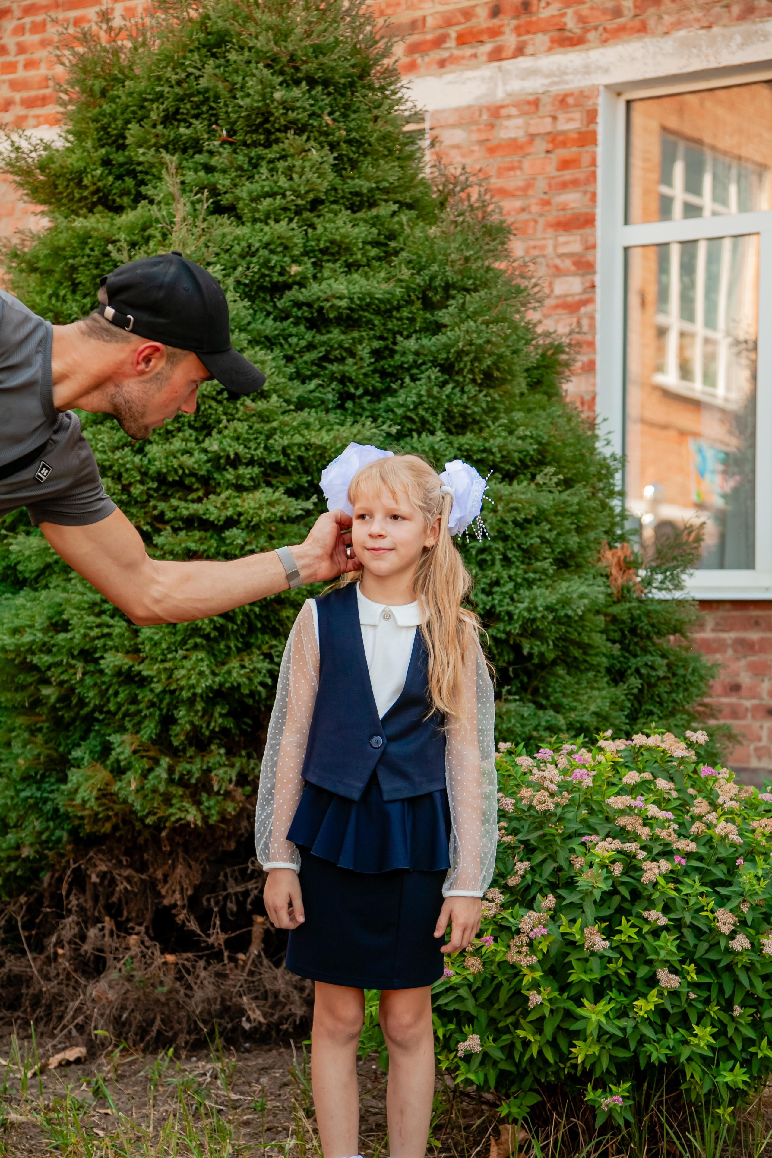 1 сентября линейка. Свадебный и семейный фотограф в Армавире