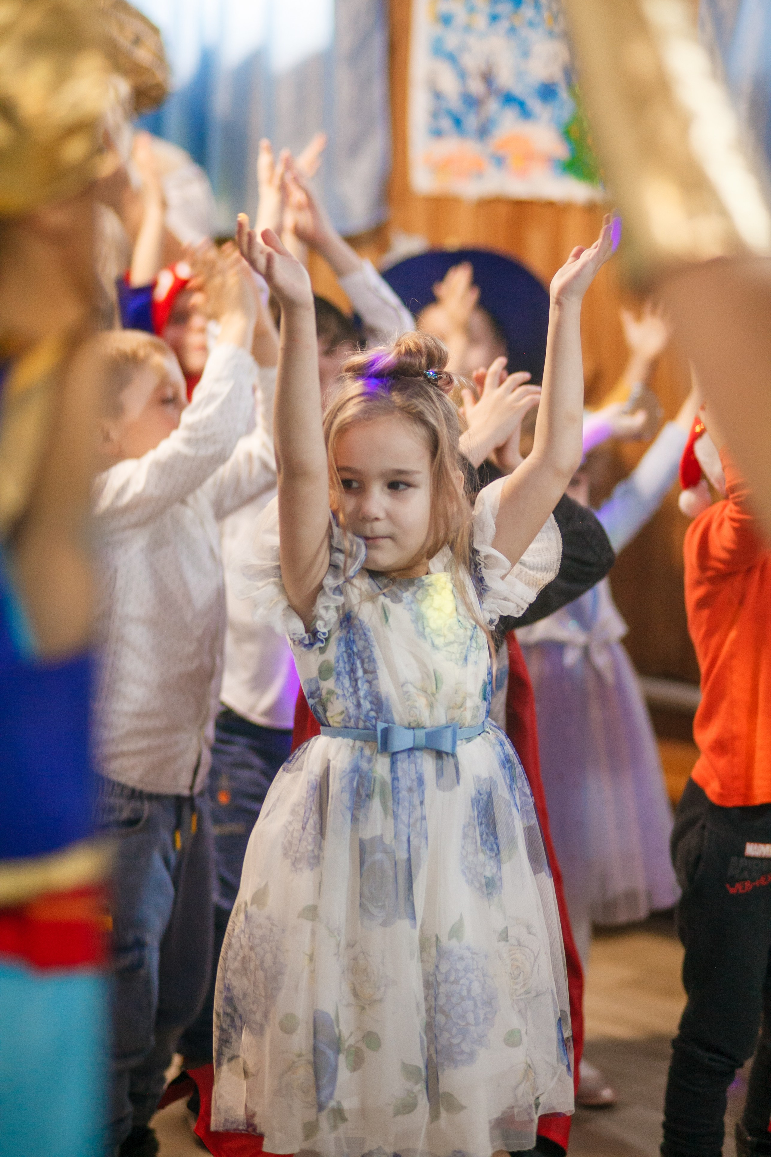 Утренник в шахматной школе. Свадебный и семейный фотограф в Армавире