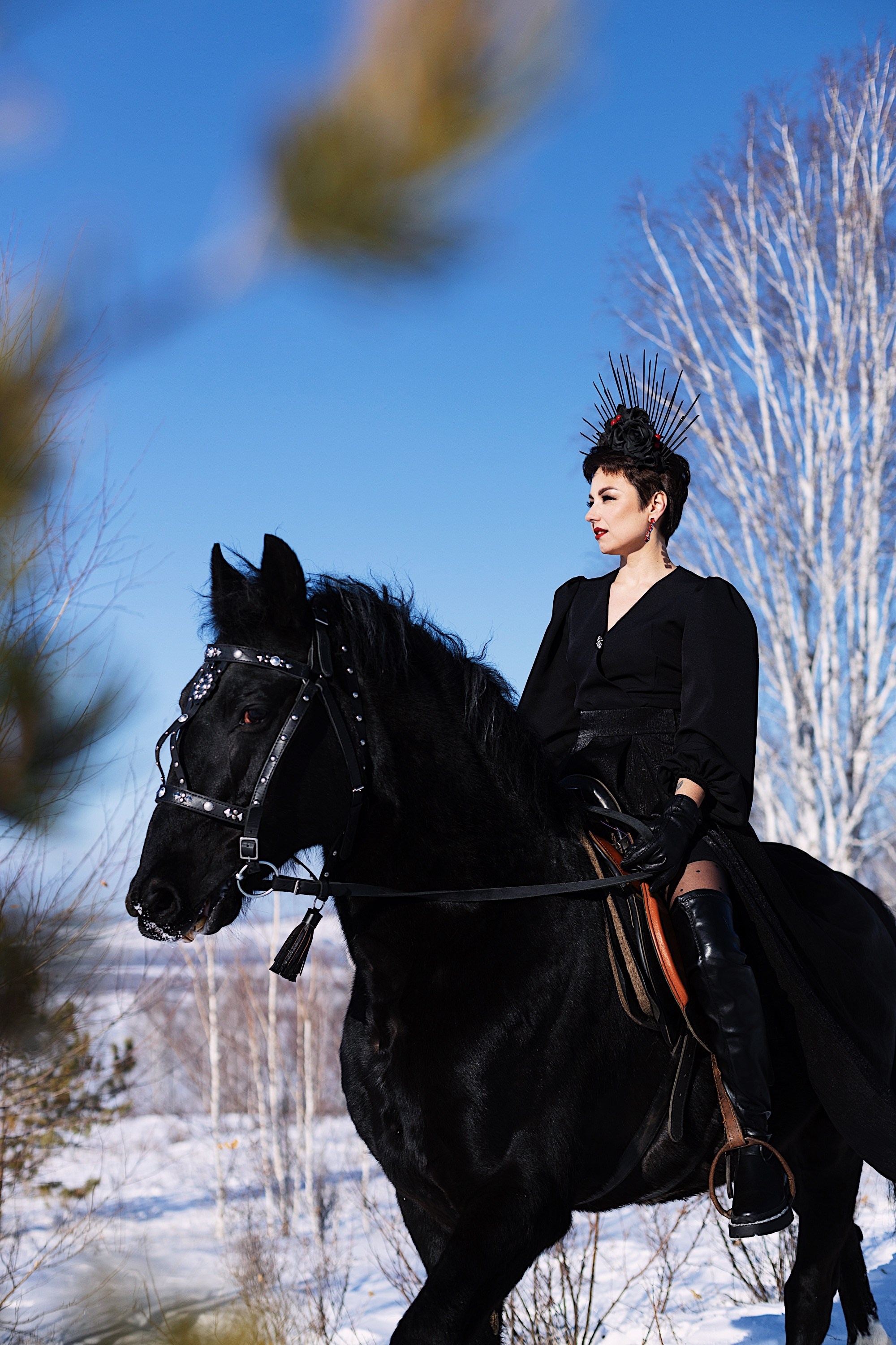 Царица. Фотограф Марсель Батыршин