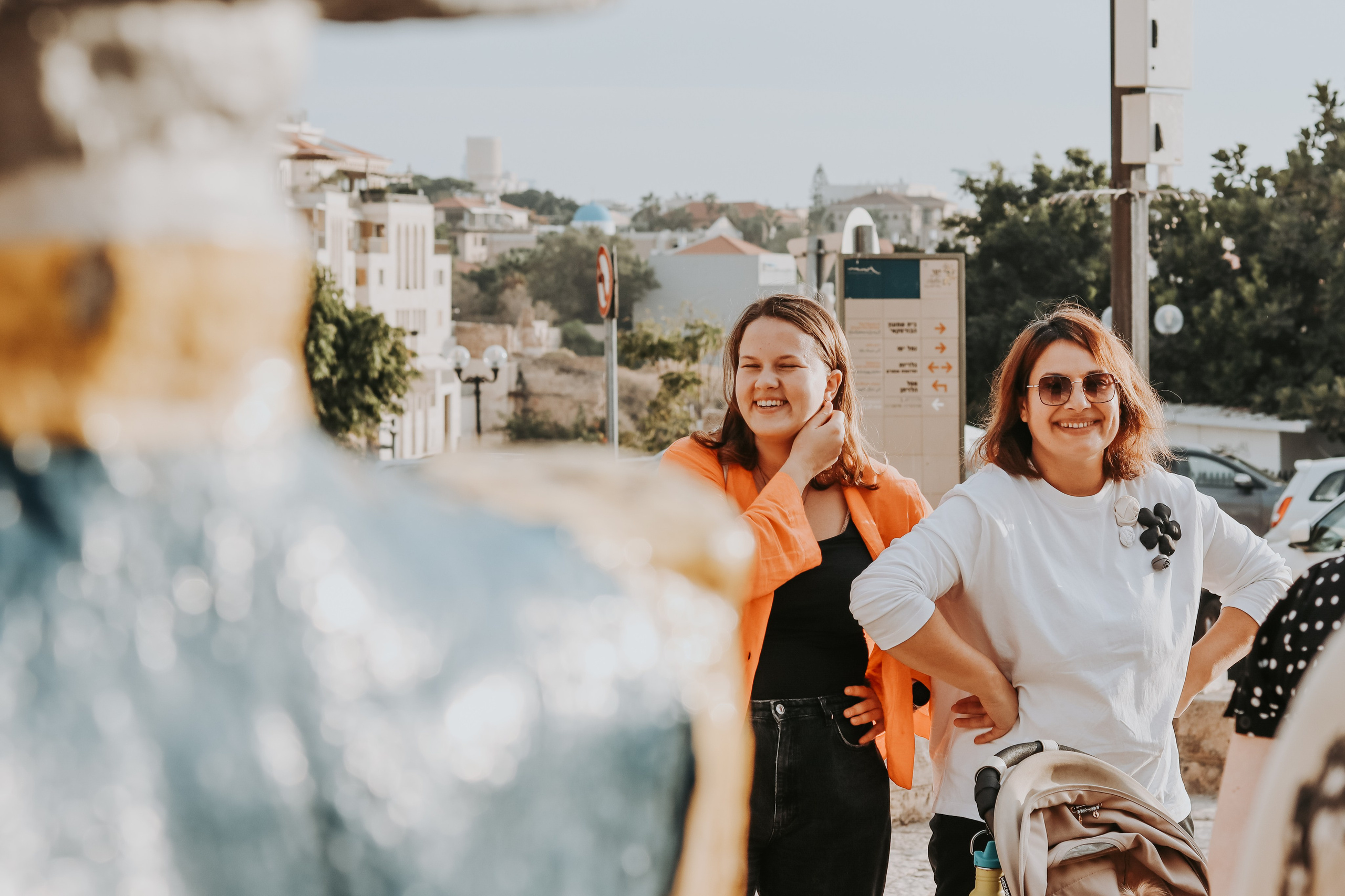 Charity walk in Jaffa, Tel Aviv 2023. Photographer in Israel Alice Milchin
