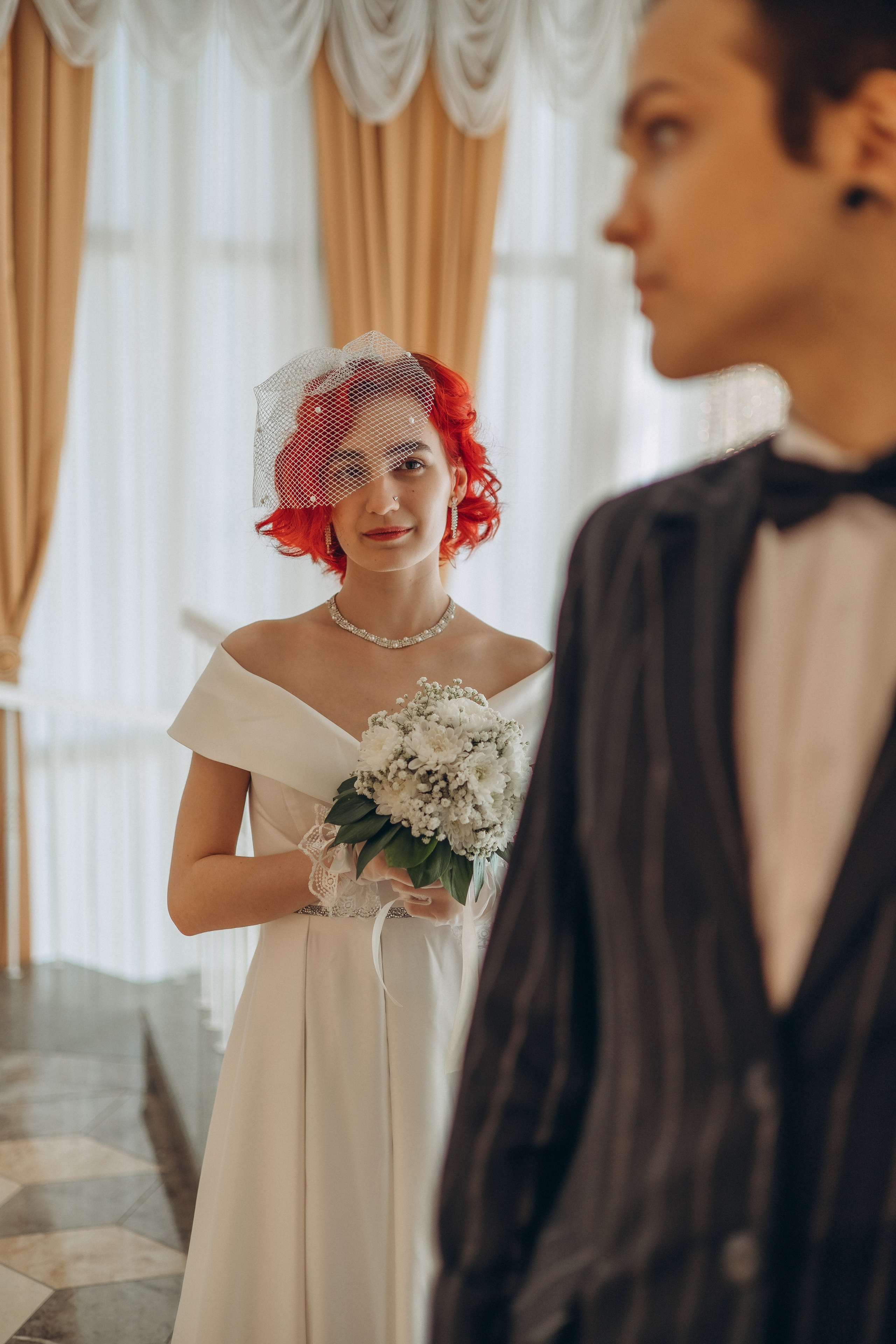 Свадебная фотосессия в загс. Семейный, детский, женский фотограф в Новосибирске Оля Борисова