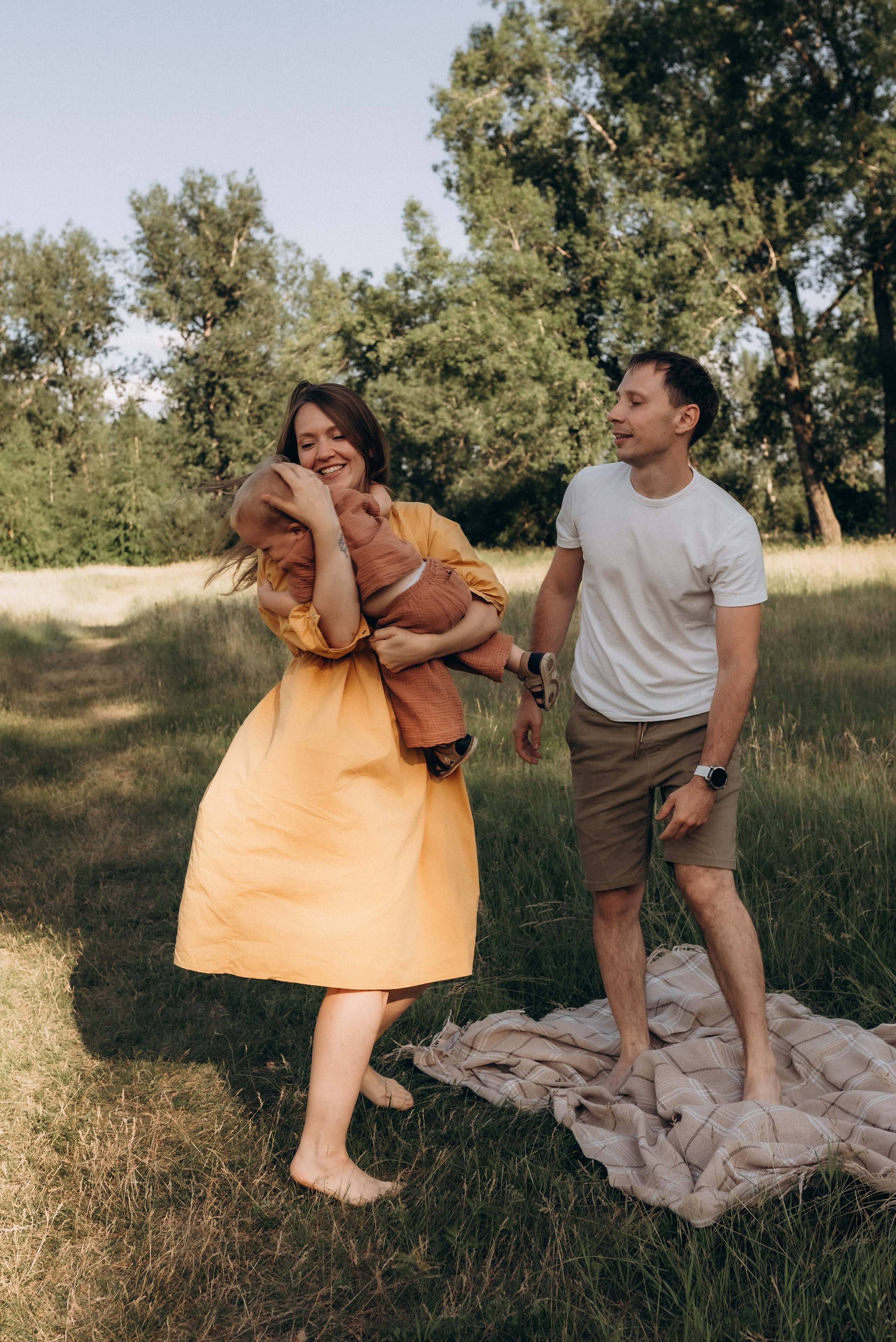 Фотосессия на природе