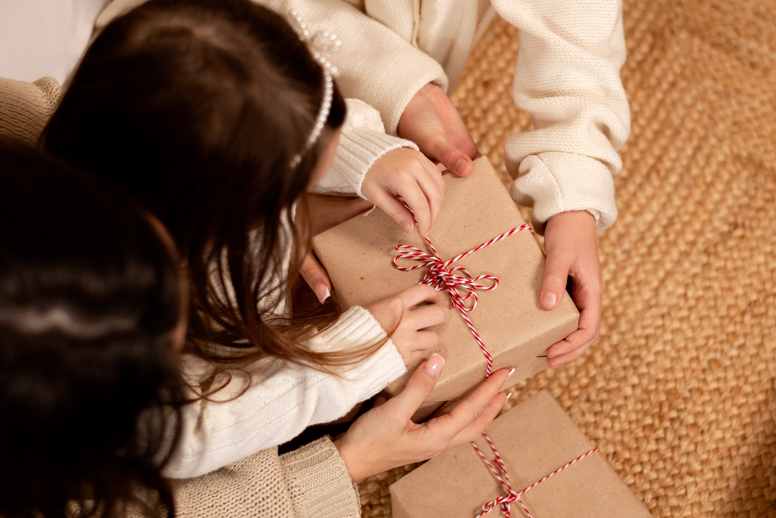 Семейная новогодняя фотосессия