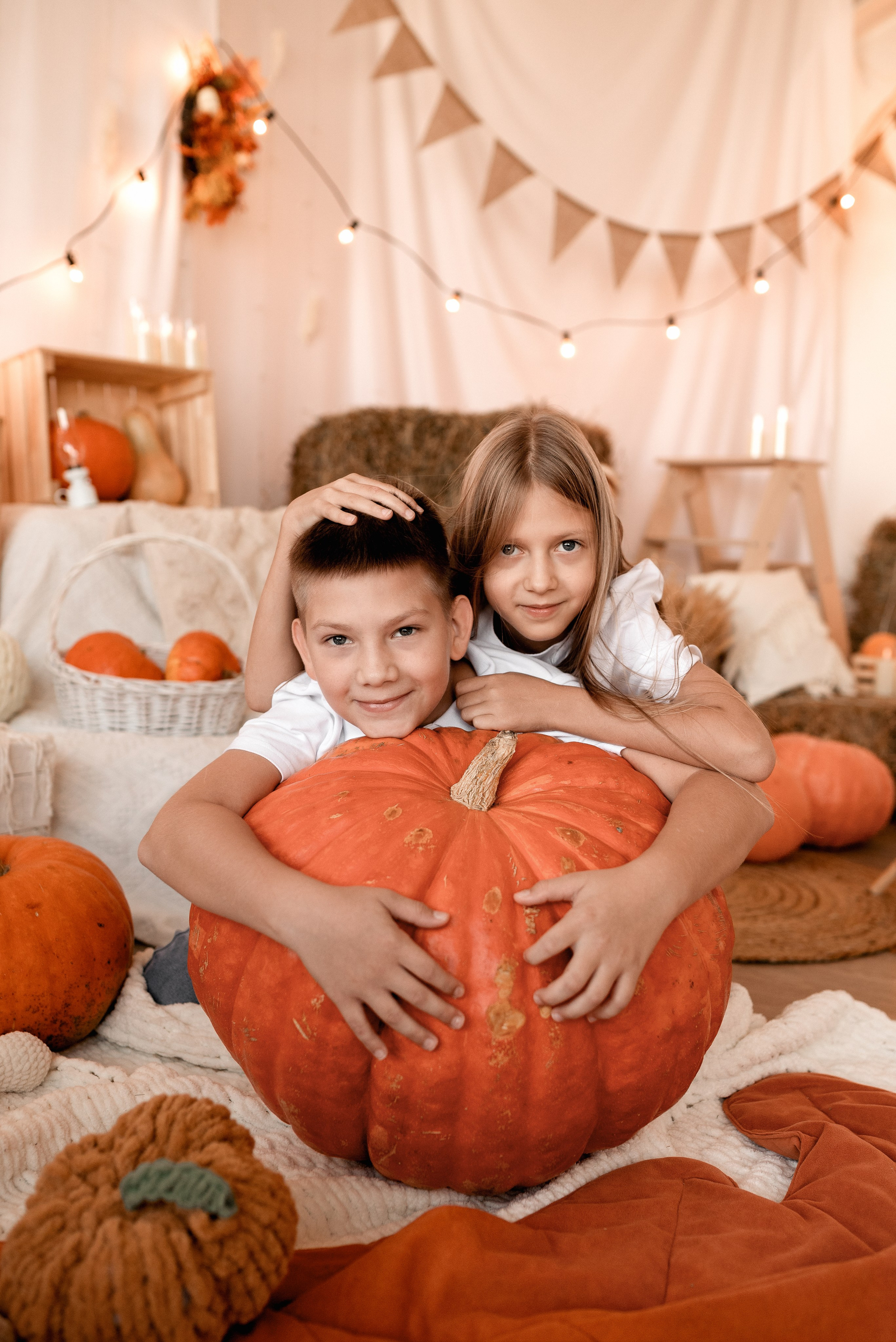 Осень в студии «Вдохновение»